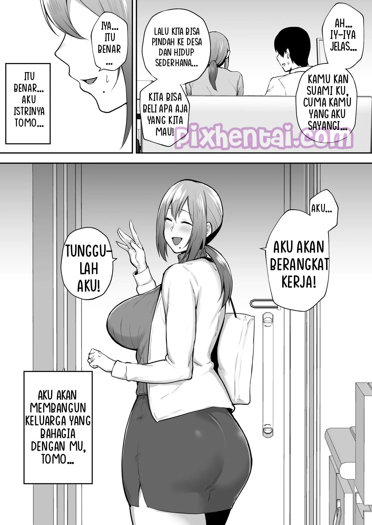 Demi Uang Istri jadi Boneka Sex Orang - Halaman 45