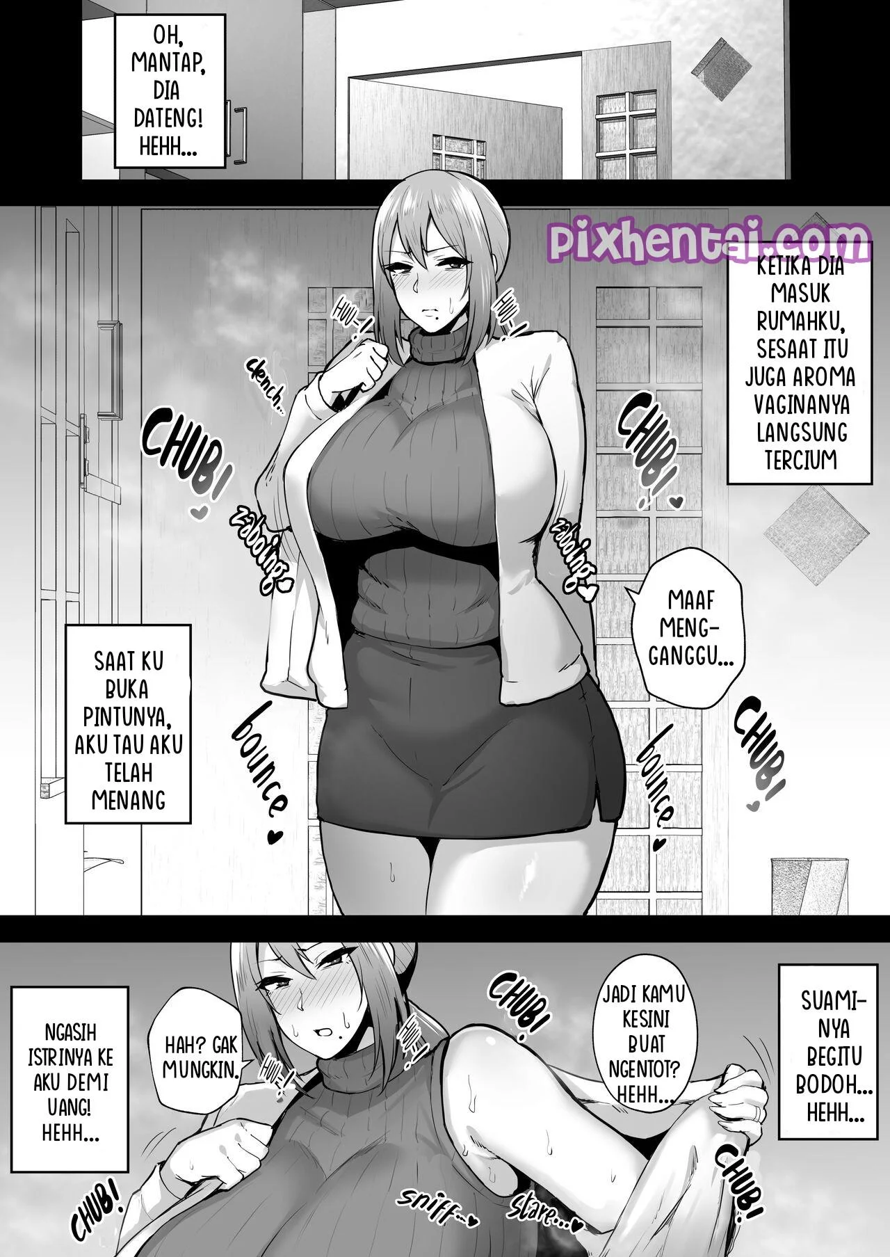 Demi Uang Istri jadi Boneka Sex Orang - Halaman 47