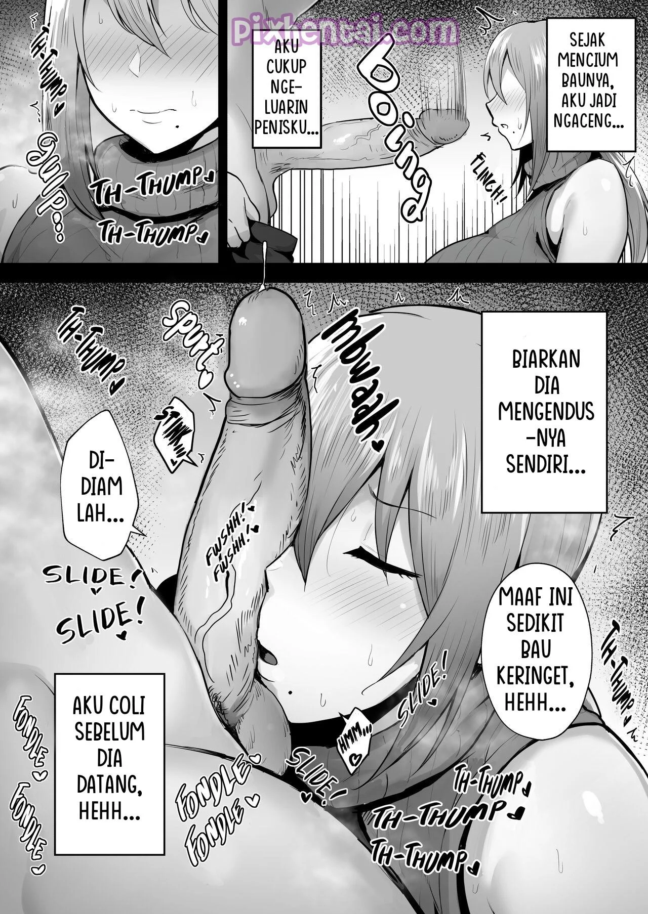 Demi Uang Istri jadi Boneka Sex Orang - Halaman 48