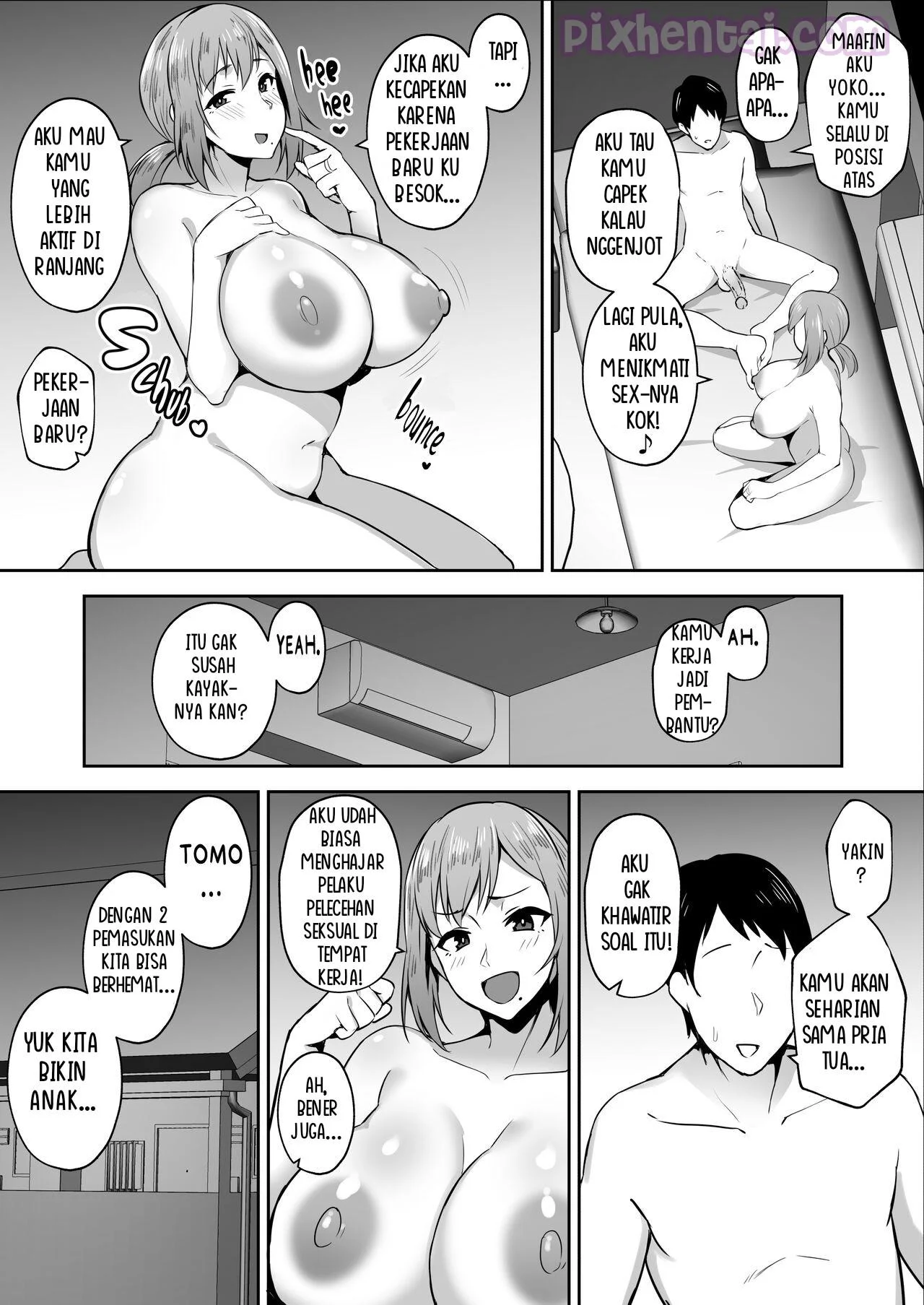 Demi Uang Istri jadi Boneka Sex Orang - Halaman 5