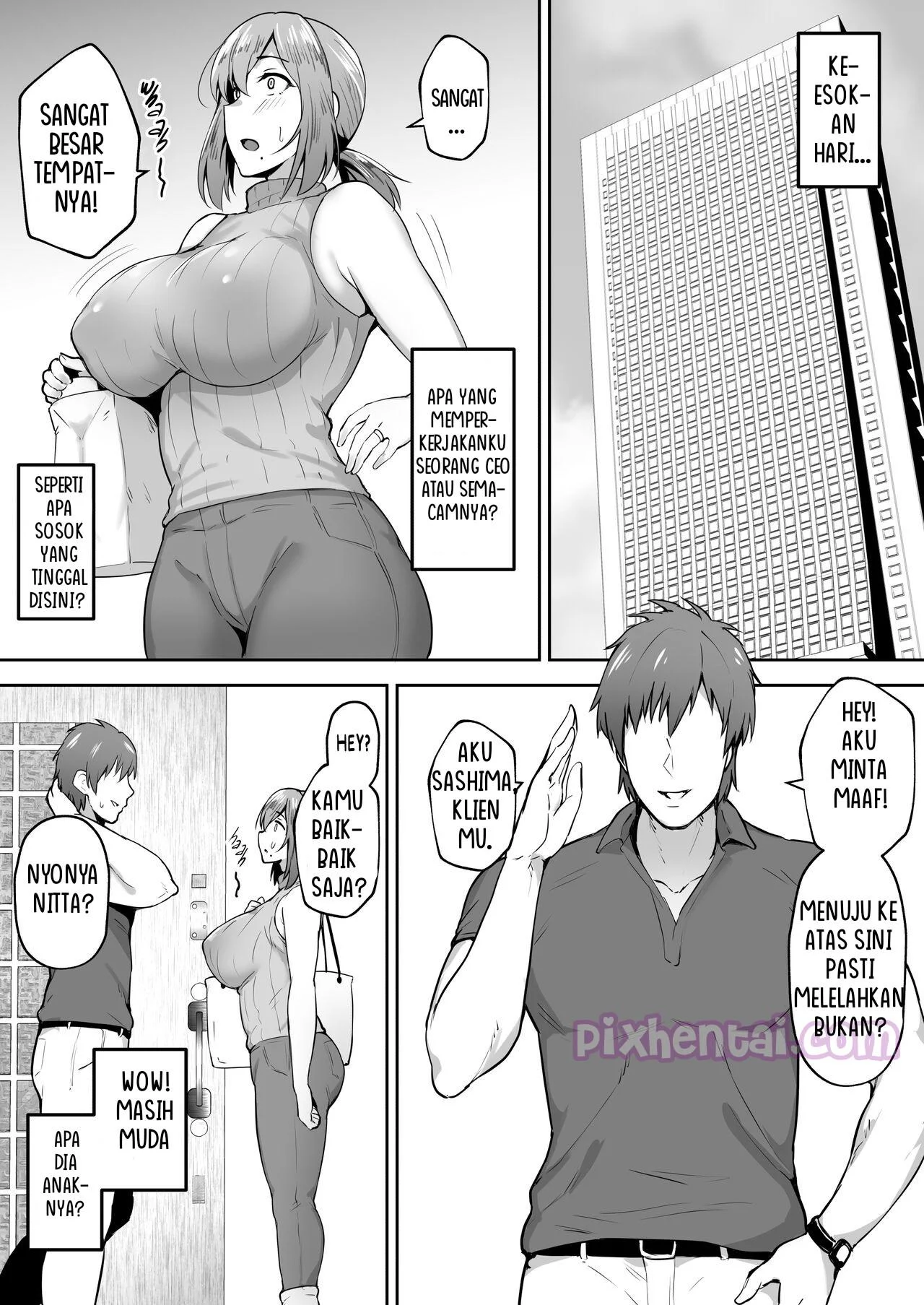 Demi Uang Istri jadi Boneka Sex Orang - Halaman 6