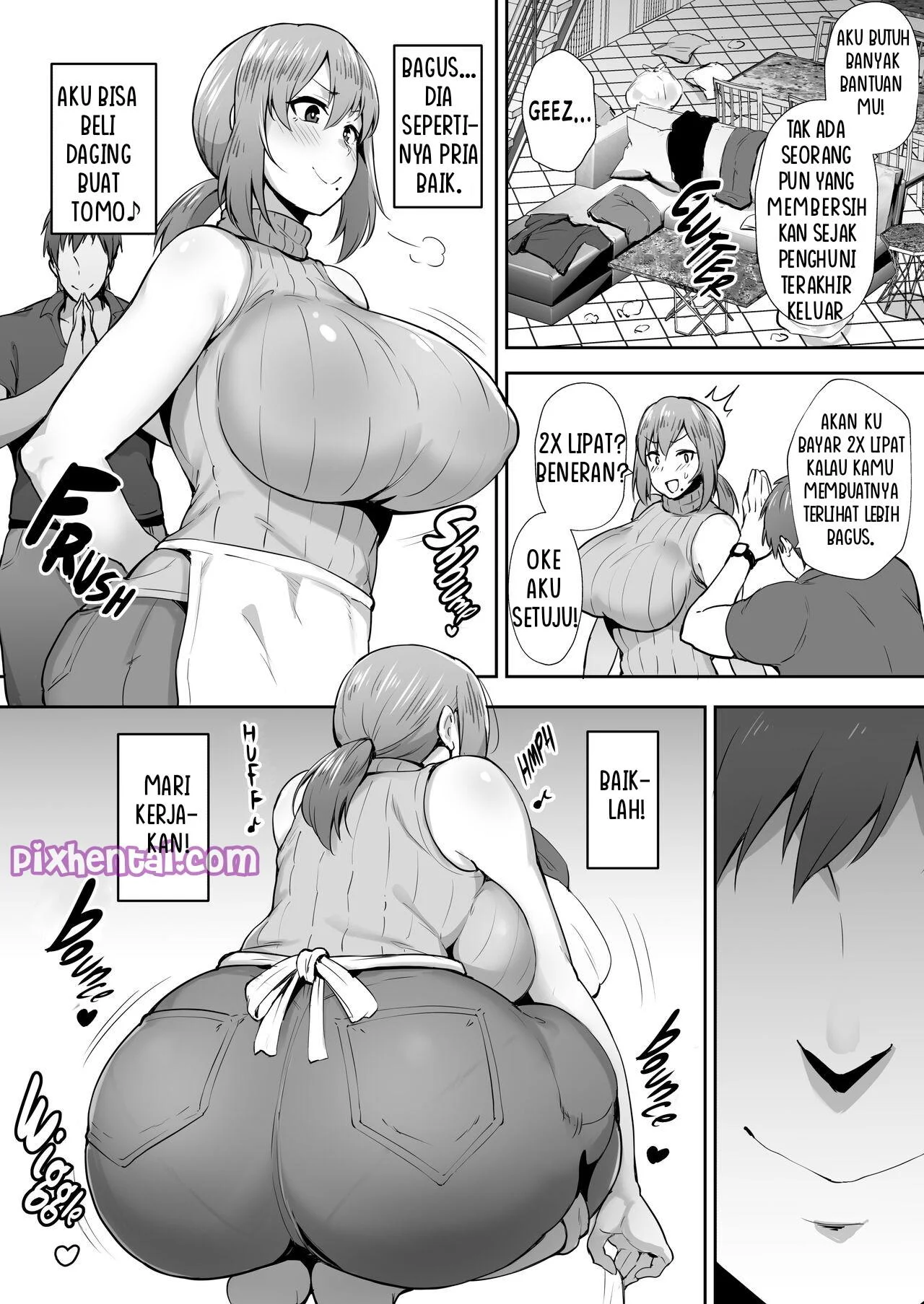 Demi Uang Istri jadi Boneka Sex Orang - Halaman 7