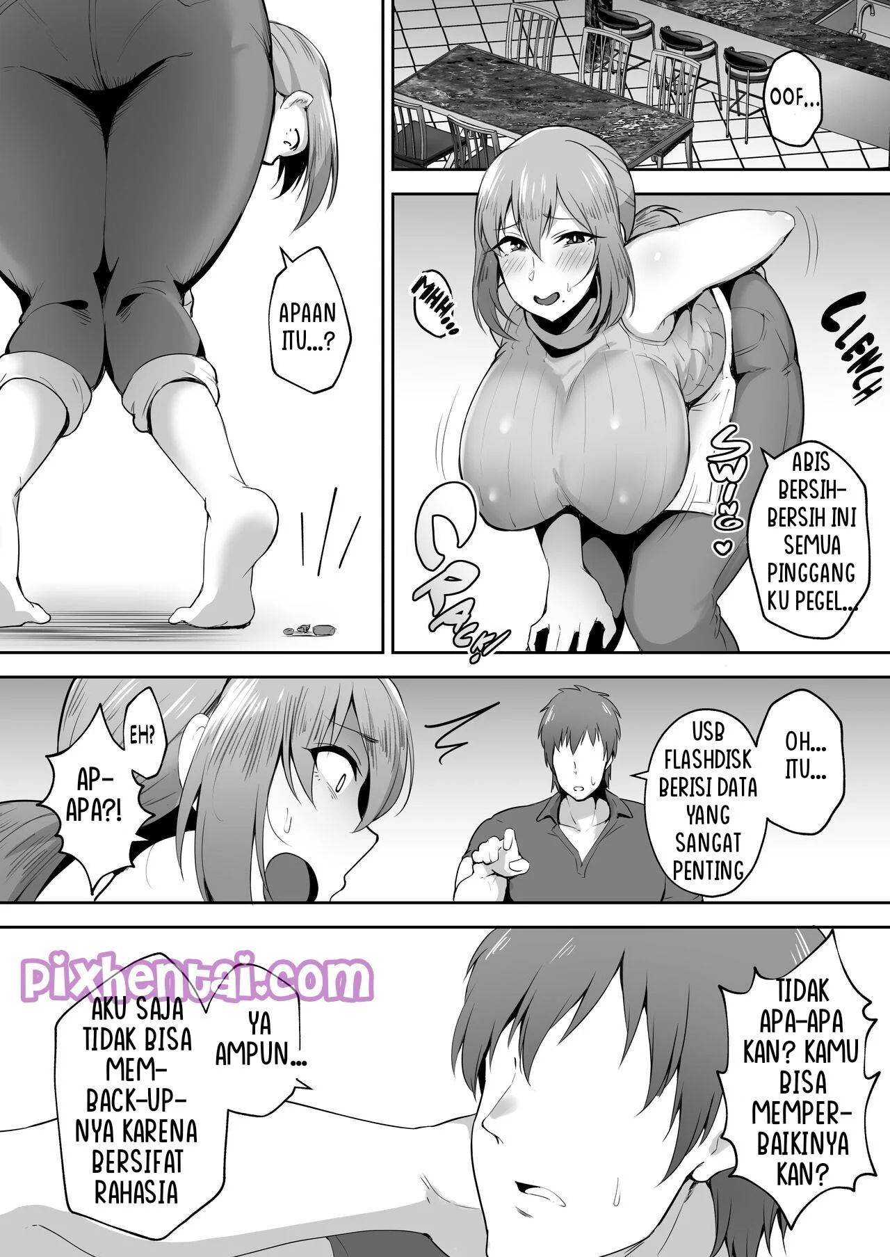 Demi Uang Istri jadi Boneka Sex Orang - Halaman 8