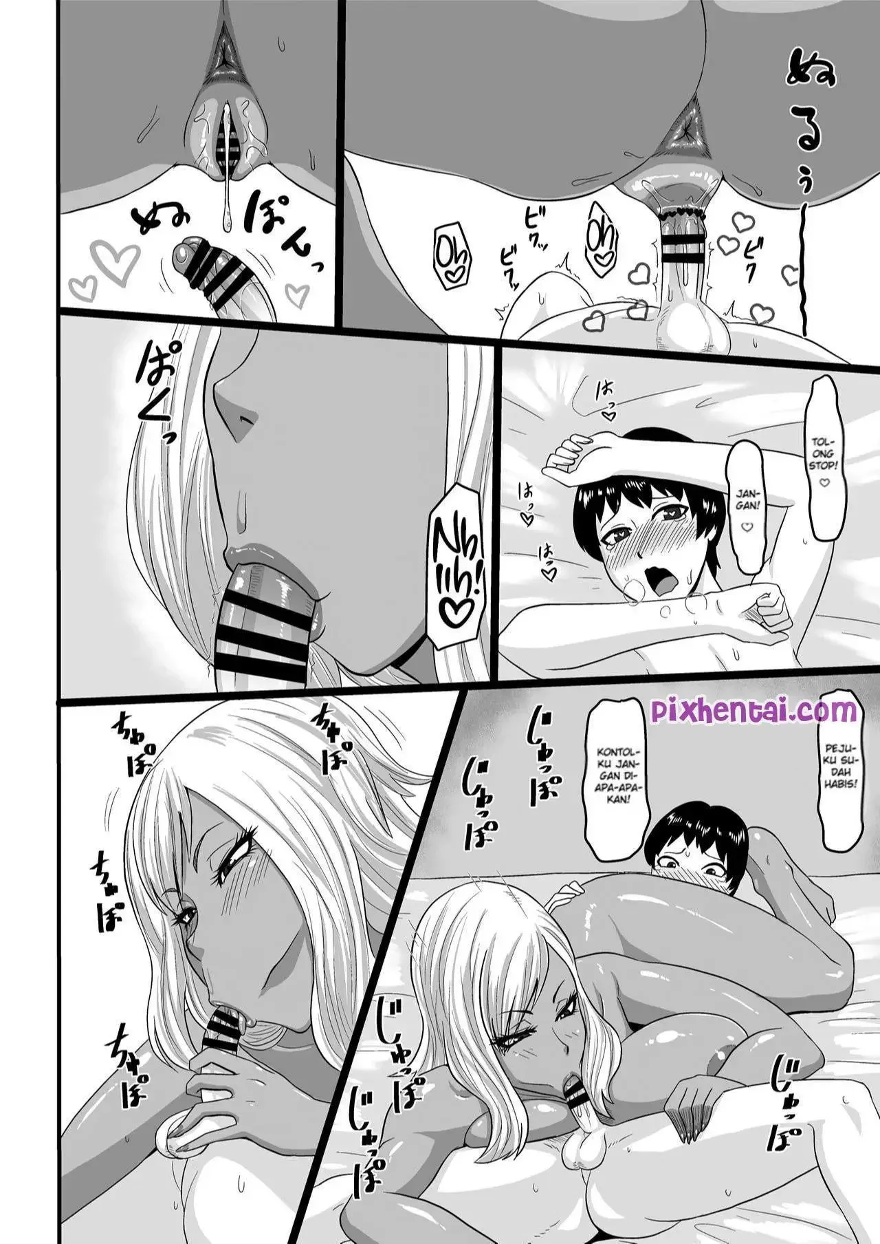 Di Hotel Ngentot Mbak Montok - Halaman 22