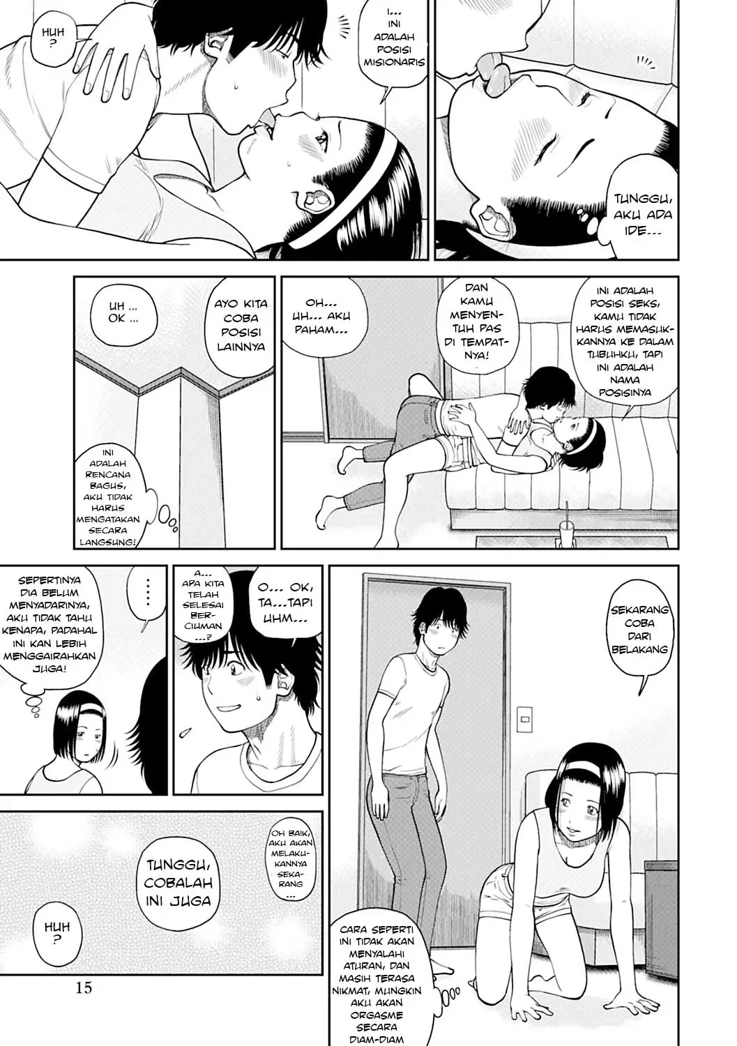 Diajari Ngentot Tante Montok - Halaman 13