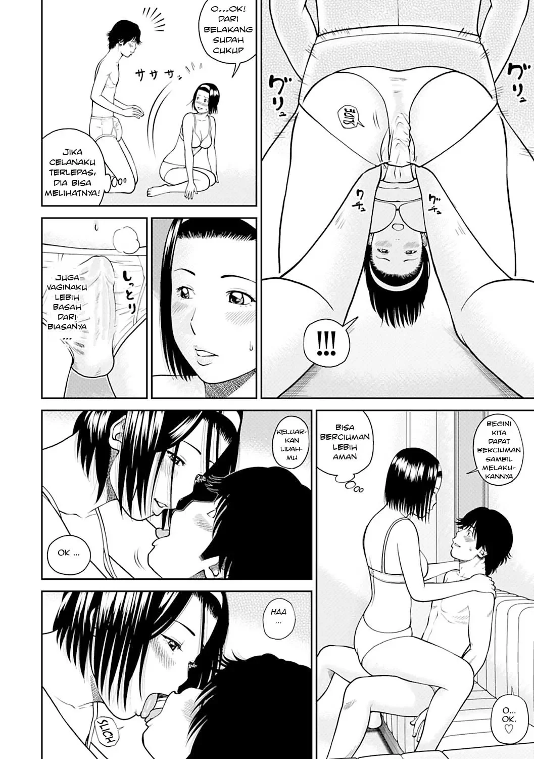 Diajari Ngentot Tante Montok - Halaman 16