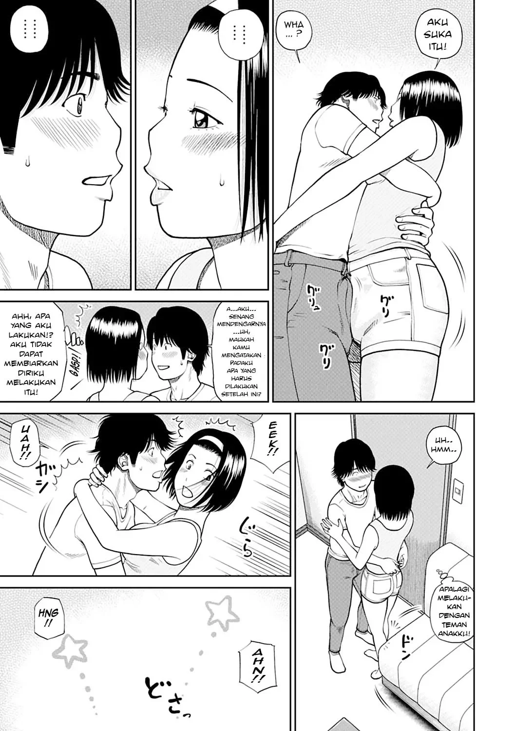 Diajari Ngentot Tante Montok - Halaman 9