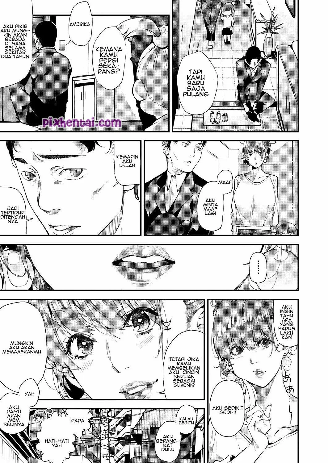 Dibayar untuk memuaskan Tante Hot - Halaman 1