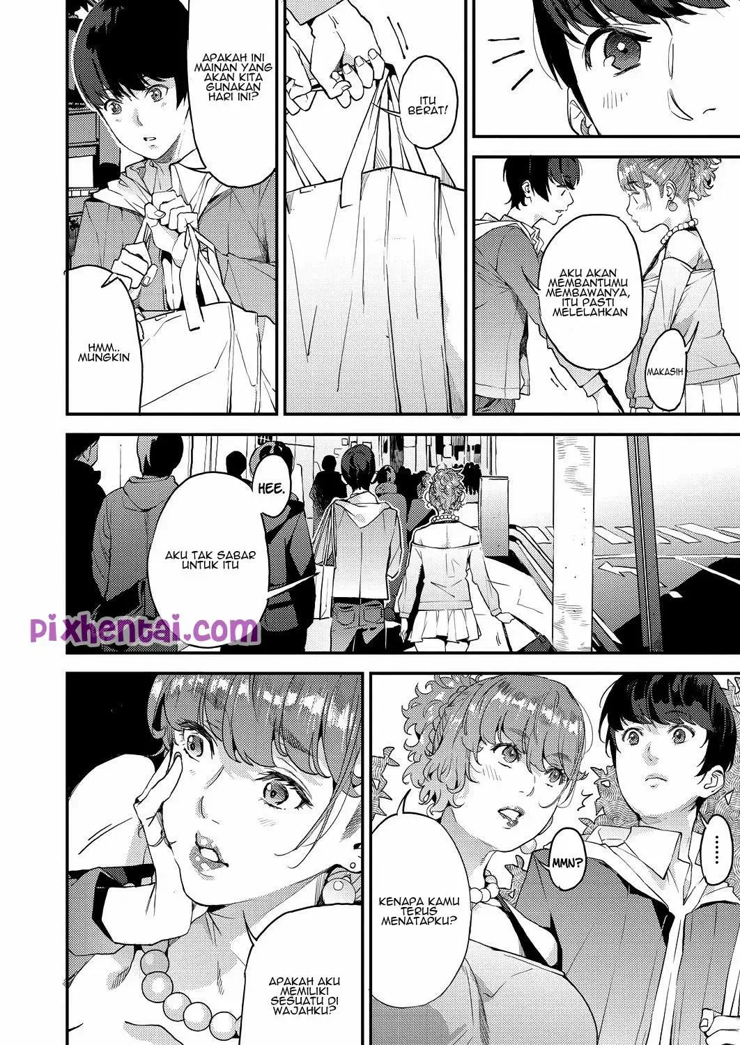 Dibayar untuk memuaskan Tante Hot - Halaman 4