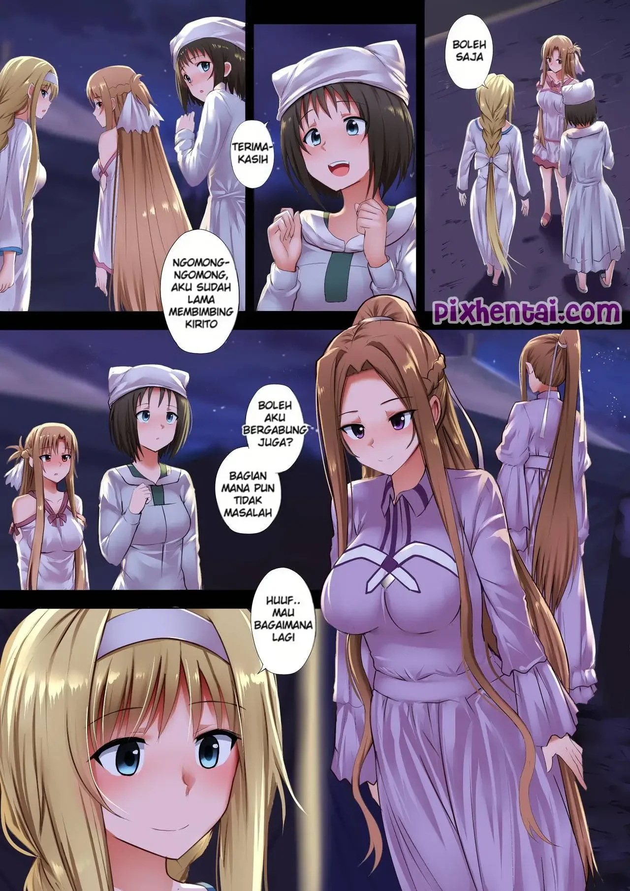 Dientot 4 Wanita saat Tidur Nyenyak - Halaman 2