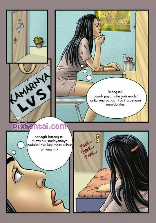 Dientot Bapak Kost hingga Hamil - Halaman 1