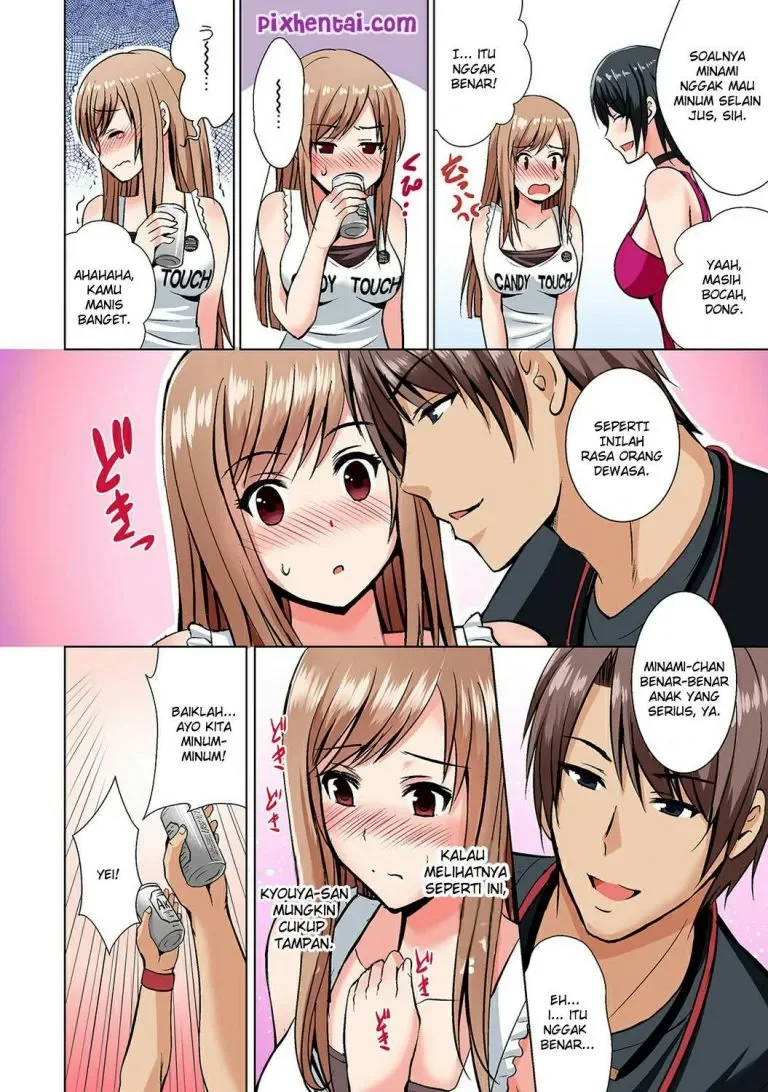 Dientot di Festival Outdoor - Halaman 6