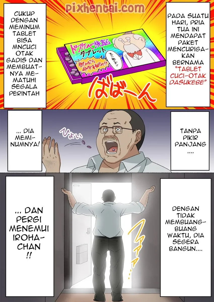 Dientot Om saat terkena Hipnotis - Halaman 1