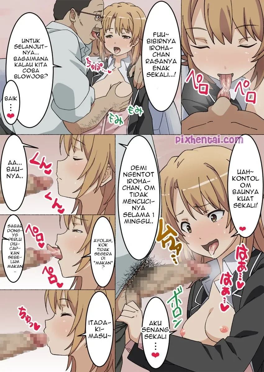 Dientot Om saat terkena Hipnotis - Halaman 4