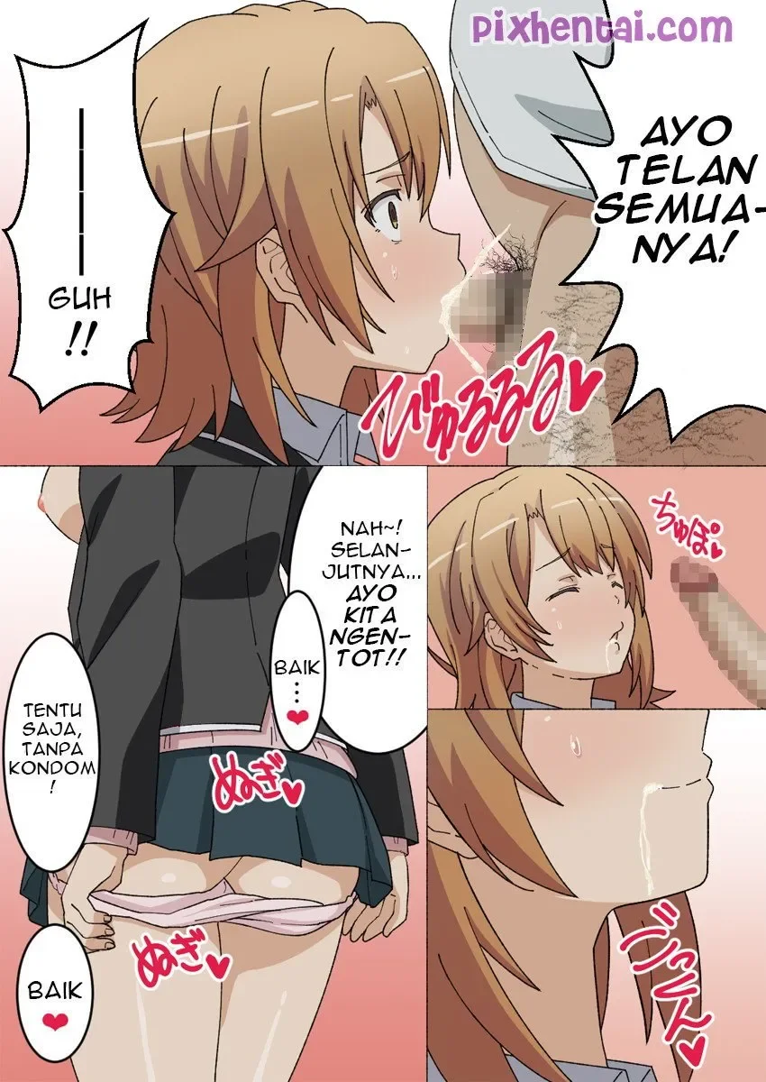 Dientot Om saat terkena Hipnotis - Halaman 6