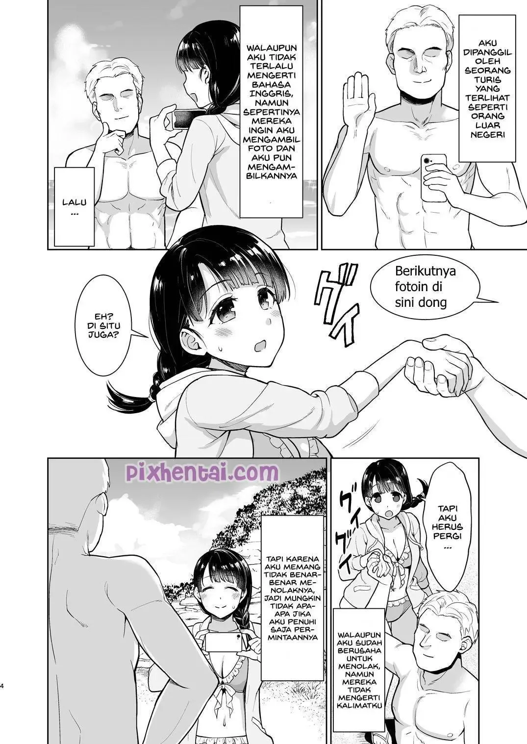 Dientot para Turis bergantian - Halaman 2