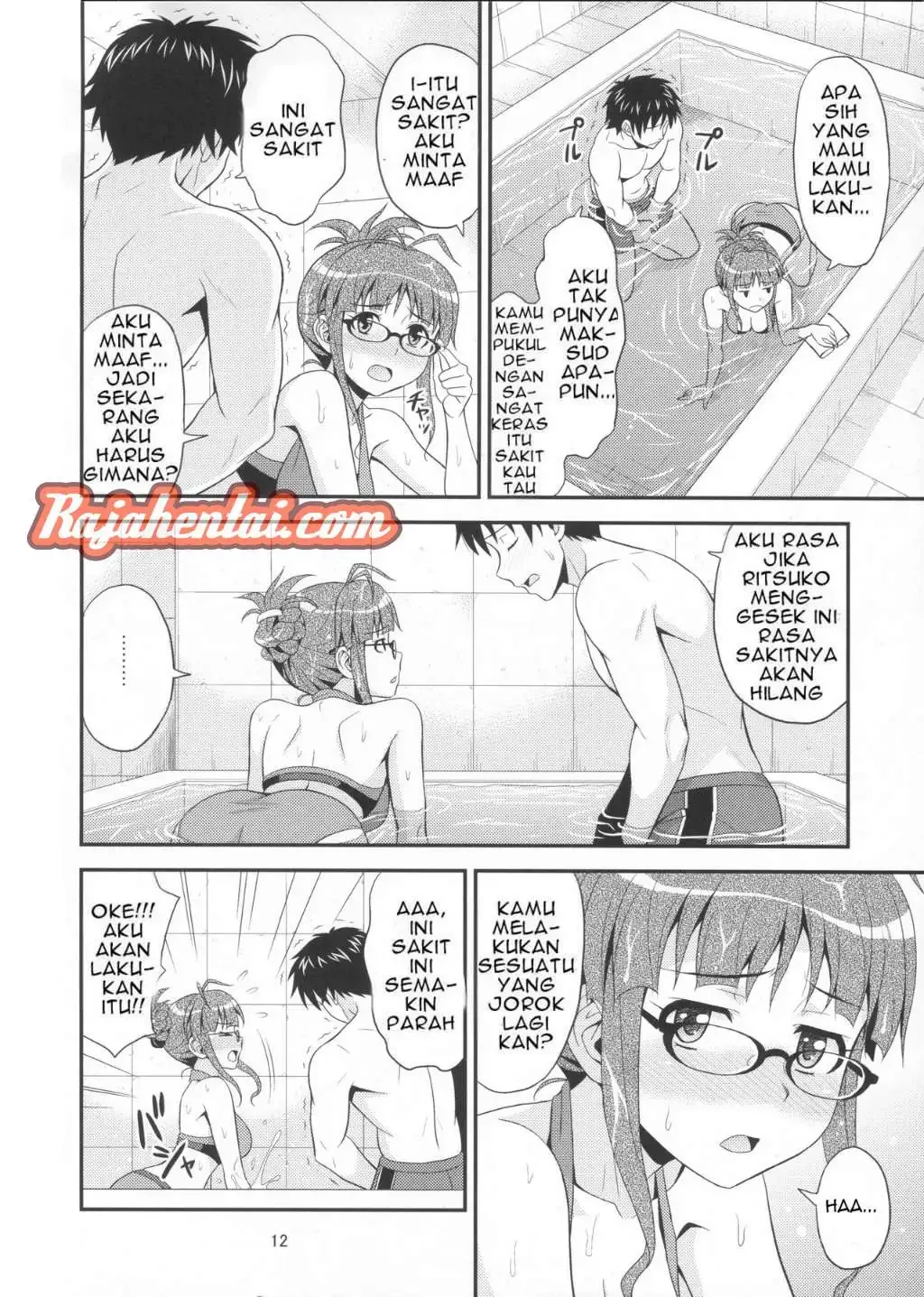 Dientot saat Belajar Berenang - Halaman 12