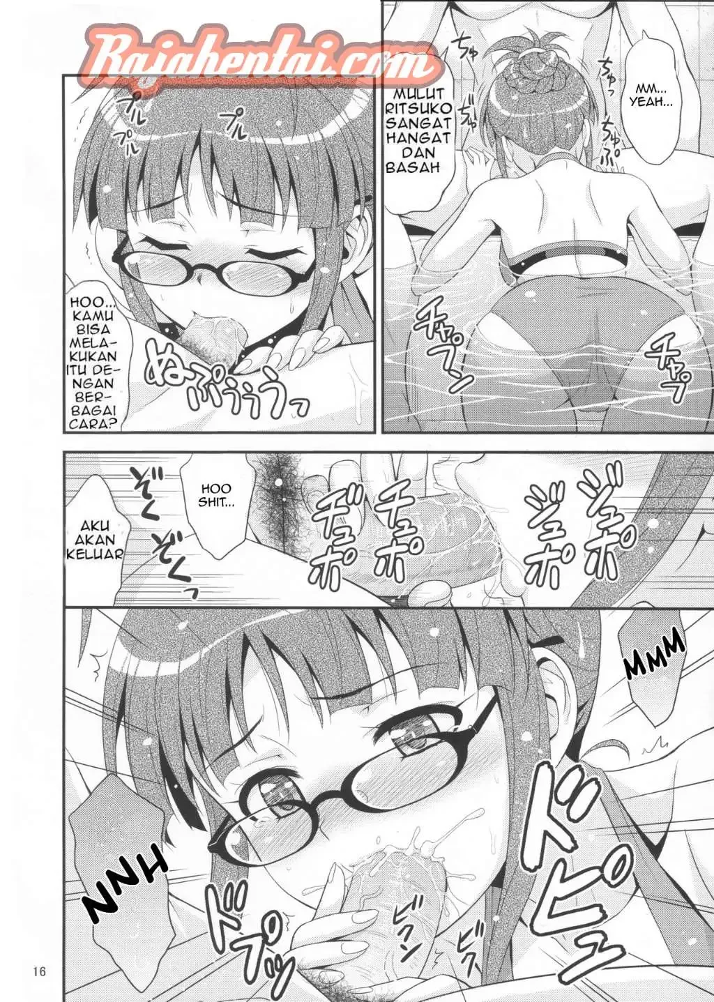 Dientot saat Belajar Berenang - Halaman 16