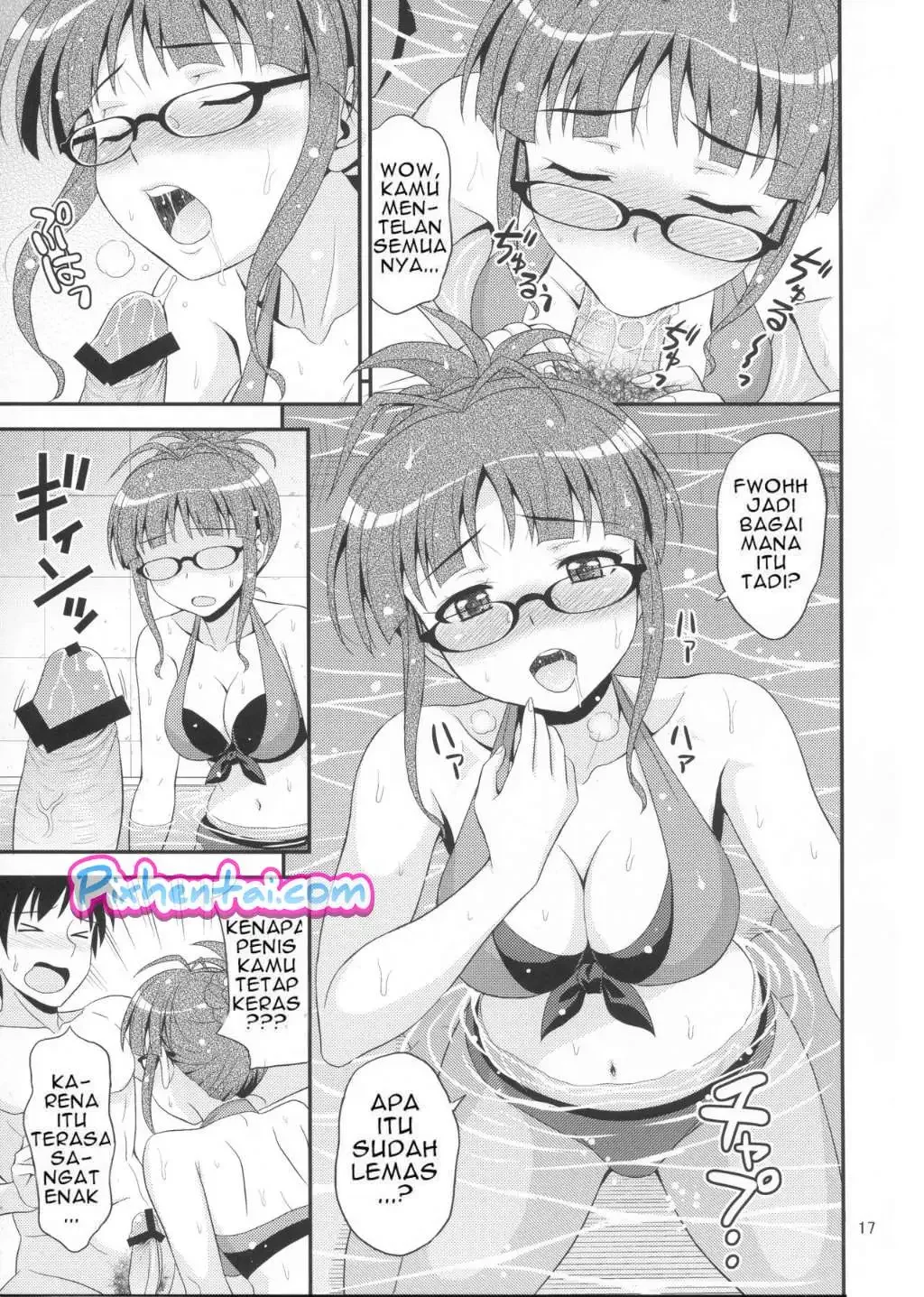 Dientot saat Belajar Berenang - Halaman 17