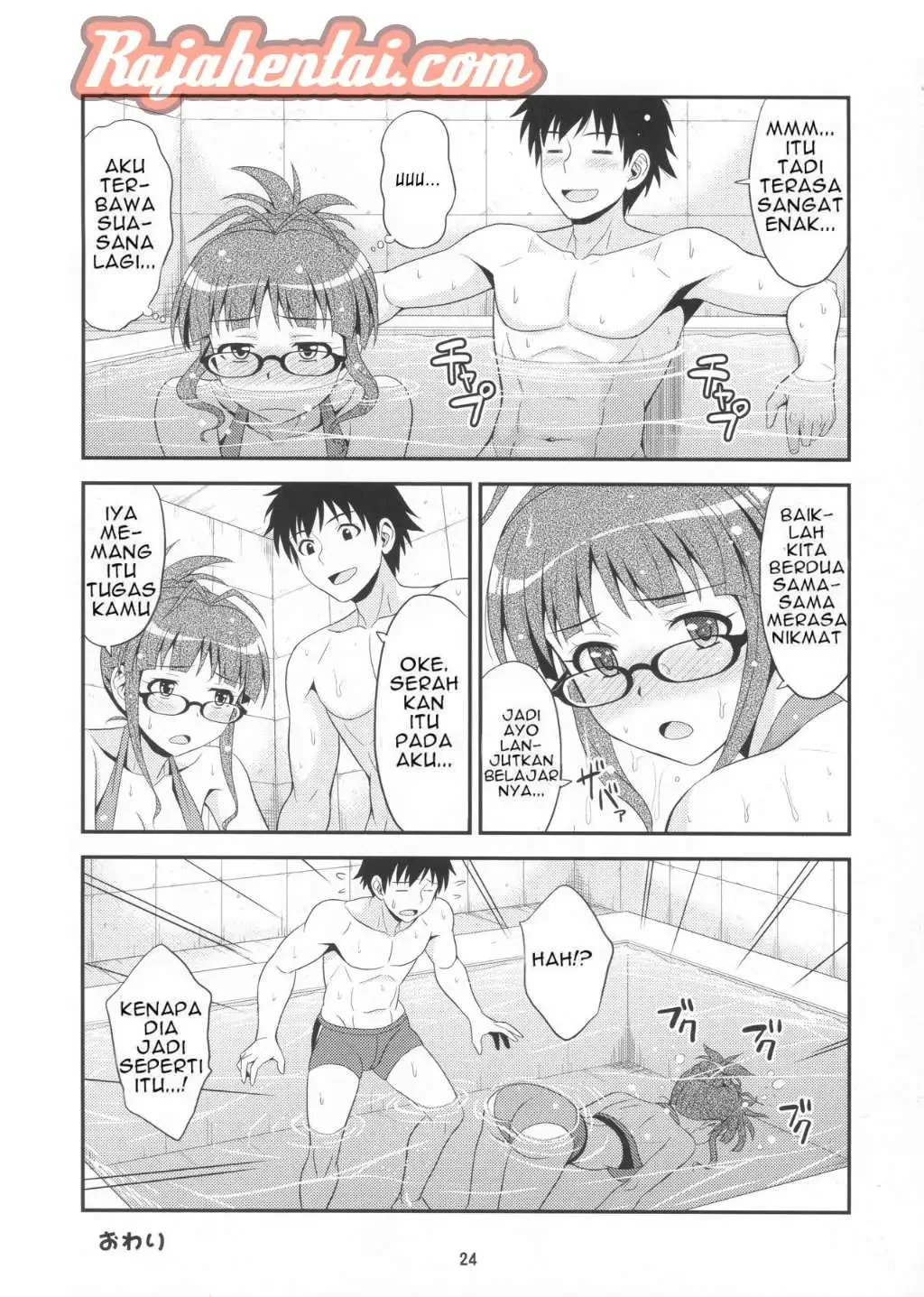 Dientot saat Belajar Berenang - Halaman 24