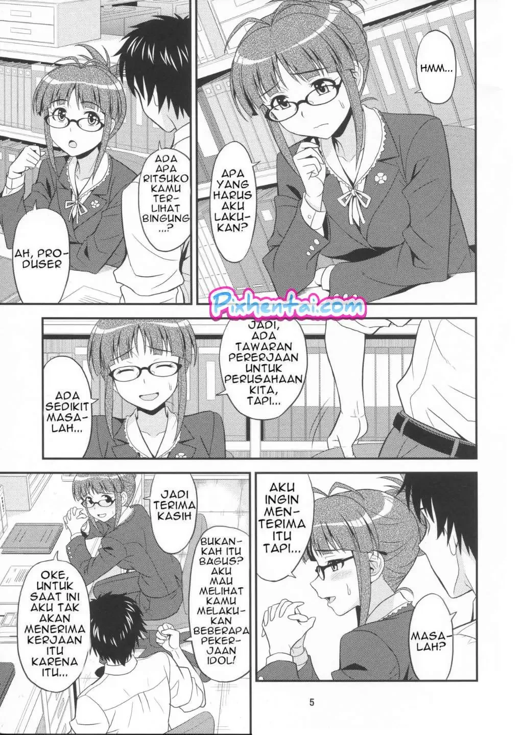 Dientot saat Belajar Berenang - Halaman 5