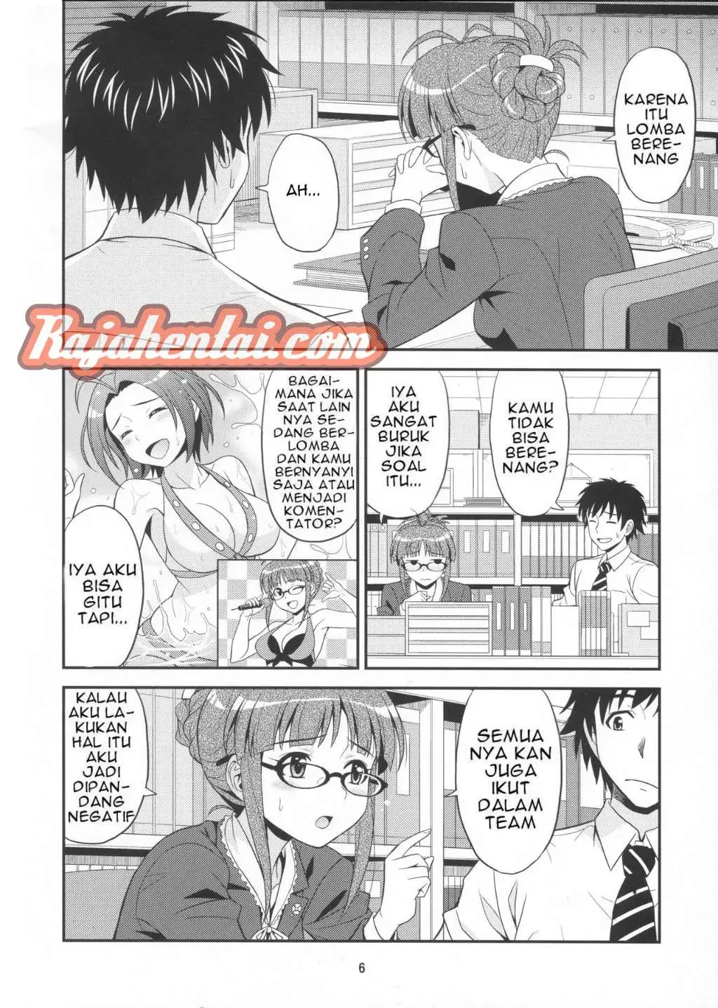 Dientot saat Belajar Berenang - Halaman 6