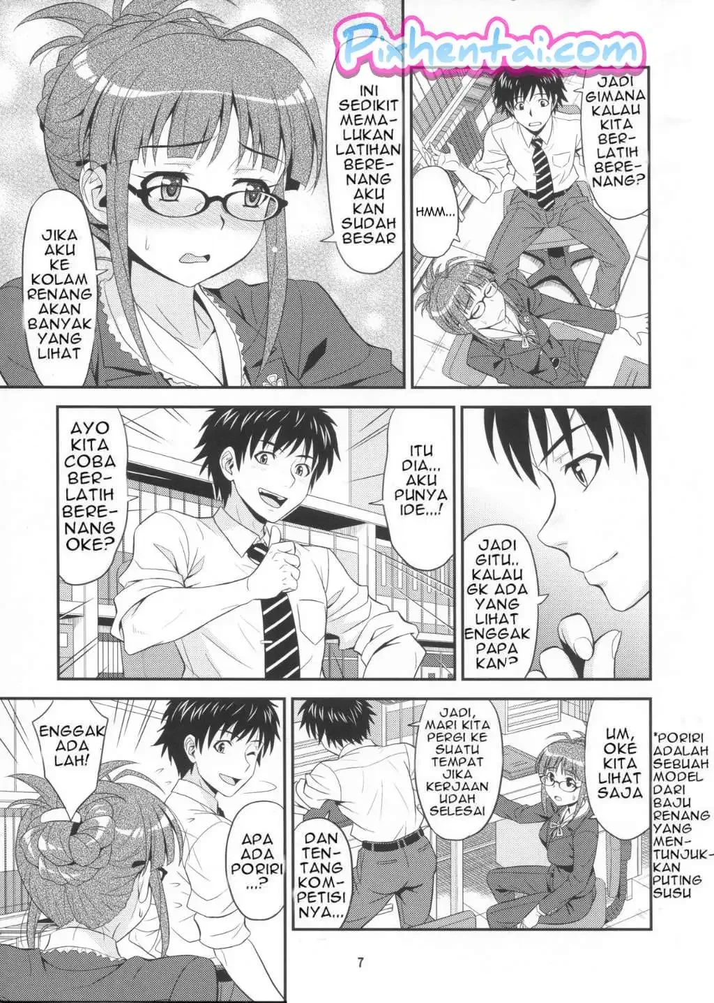 Dientot saat Belajar Berenang - Halaman 7