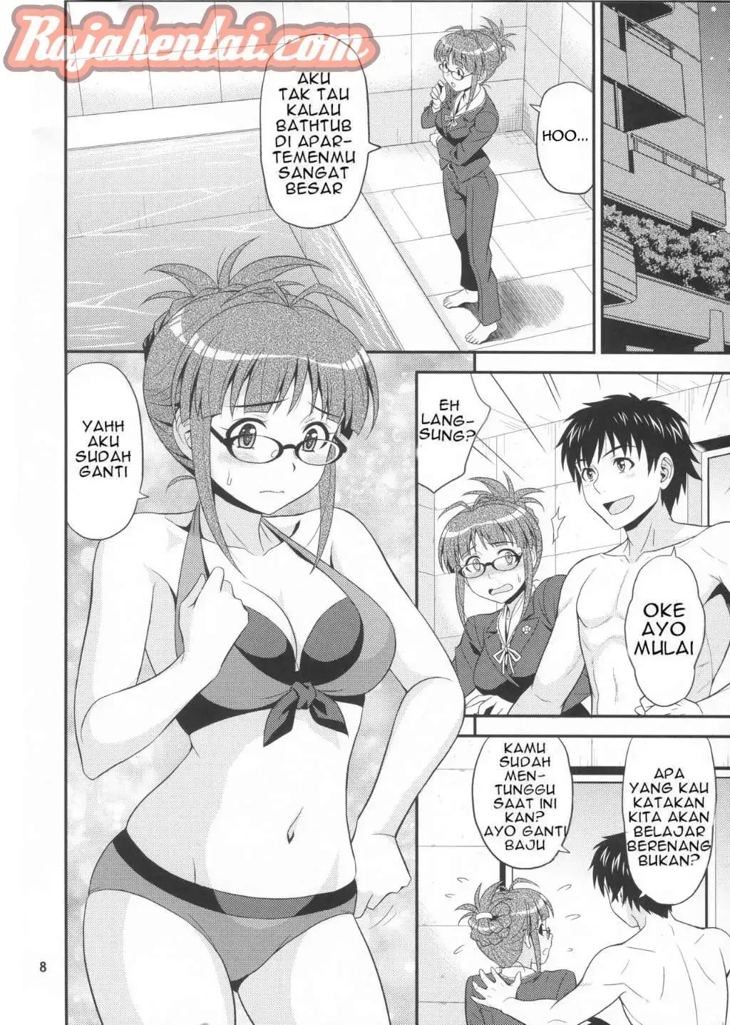 Dientot saat Belajar Berenang - Halaman 8