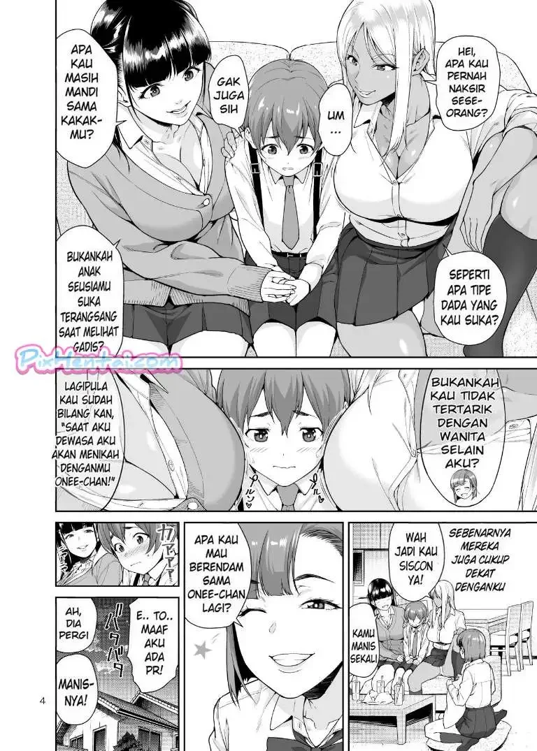 Digilir Mbak-Mbak Cantik Binal - Halaman 3