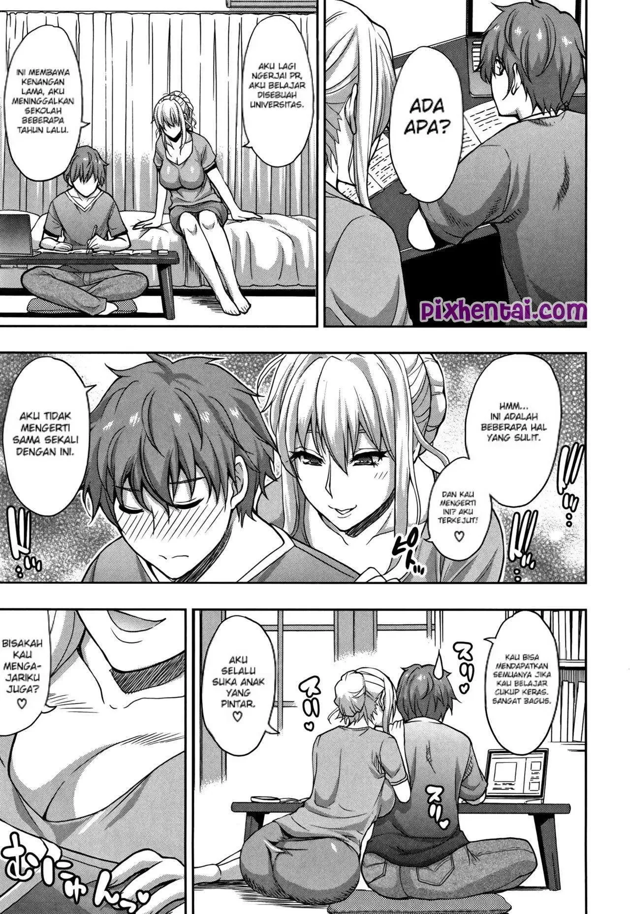 Digoda Bodi Semok Bibi - Halaman 17