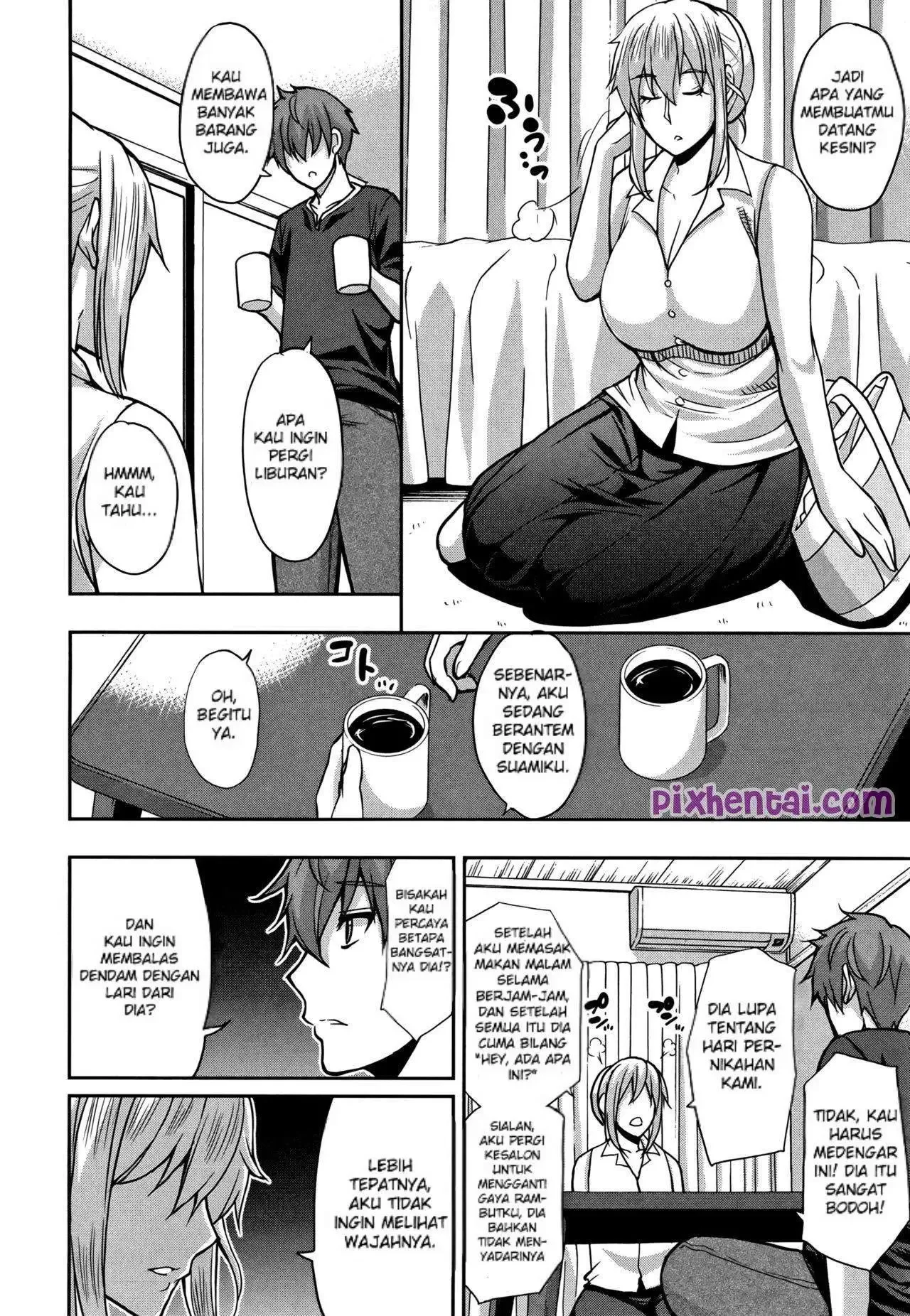 Digoda Bodi Semok Bibi - Halaman 2