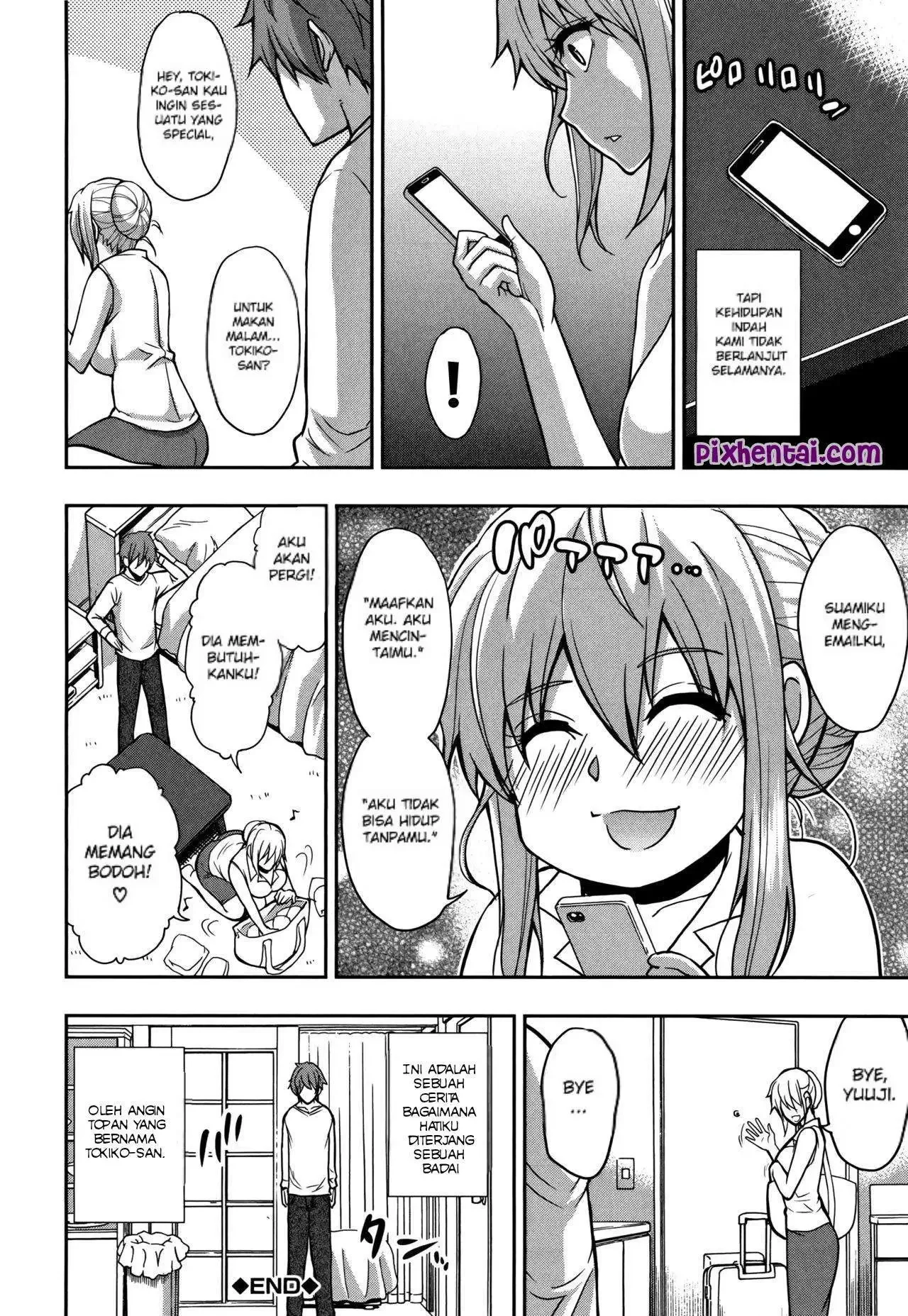 Digoda Bodi Semok Bibi - Halaman 26