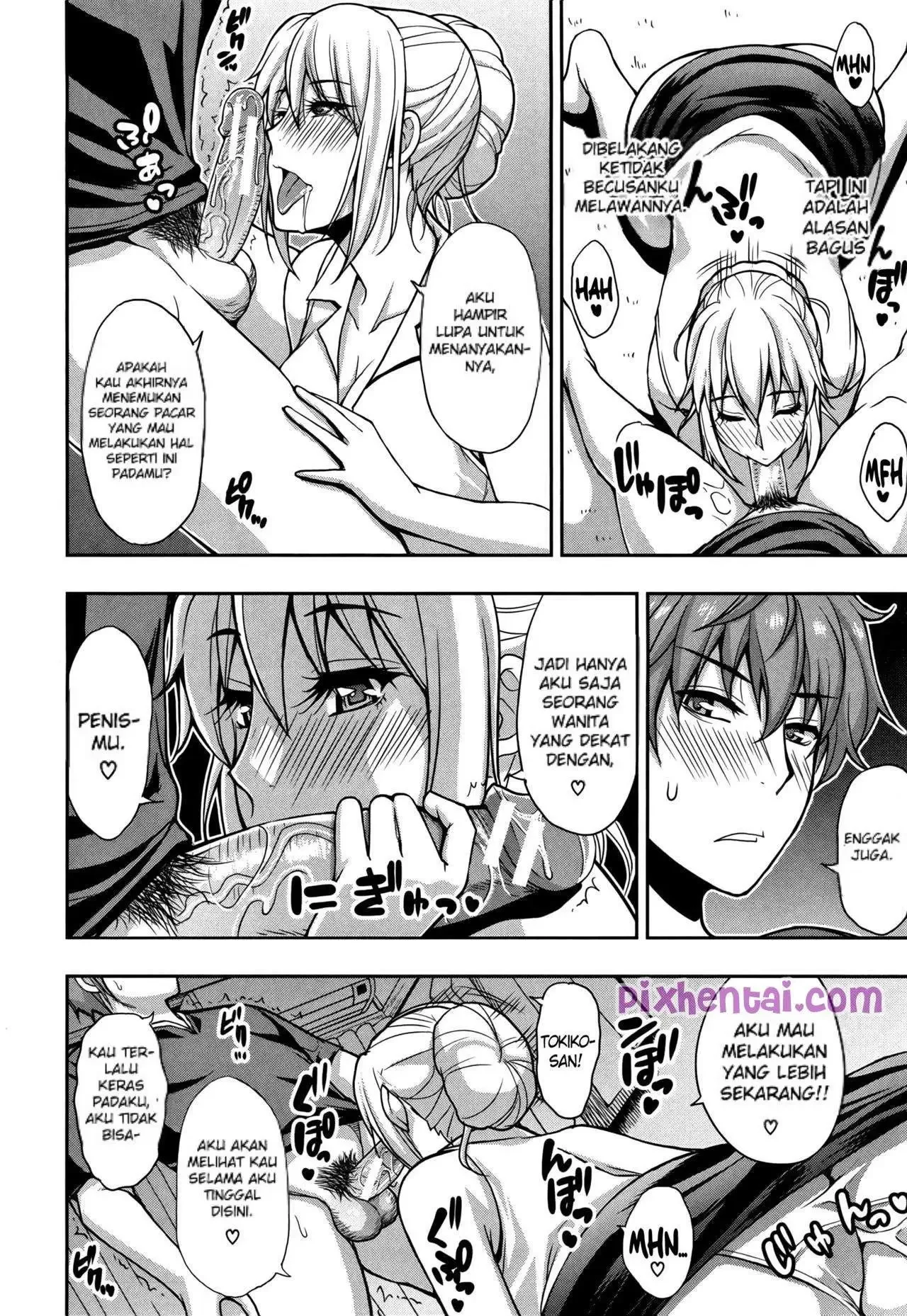 Digoda Bodi Semok Bibi - Halaman 6