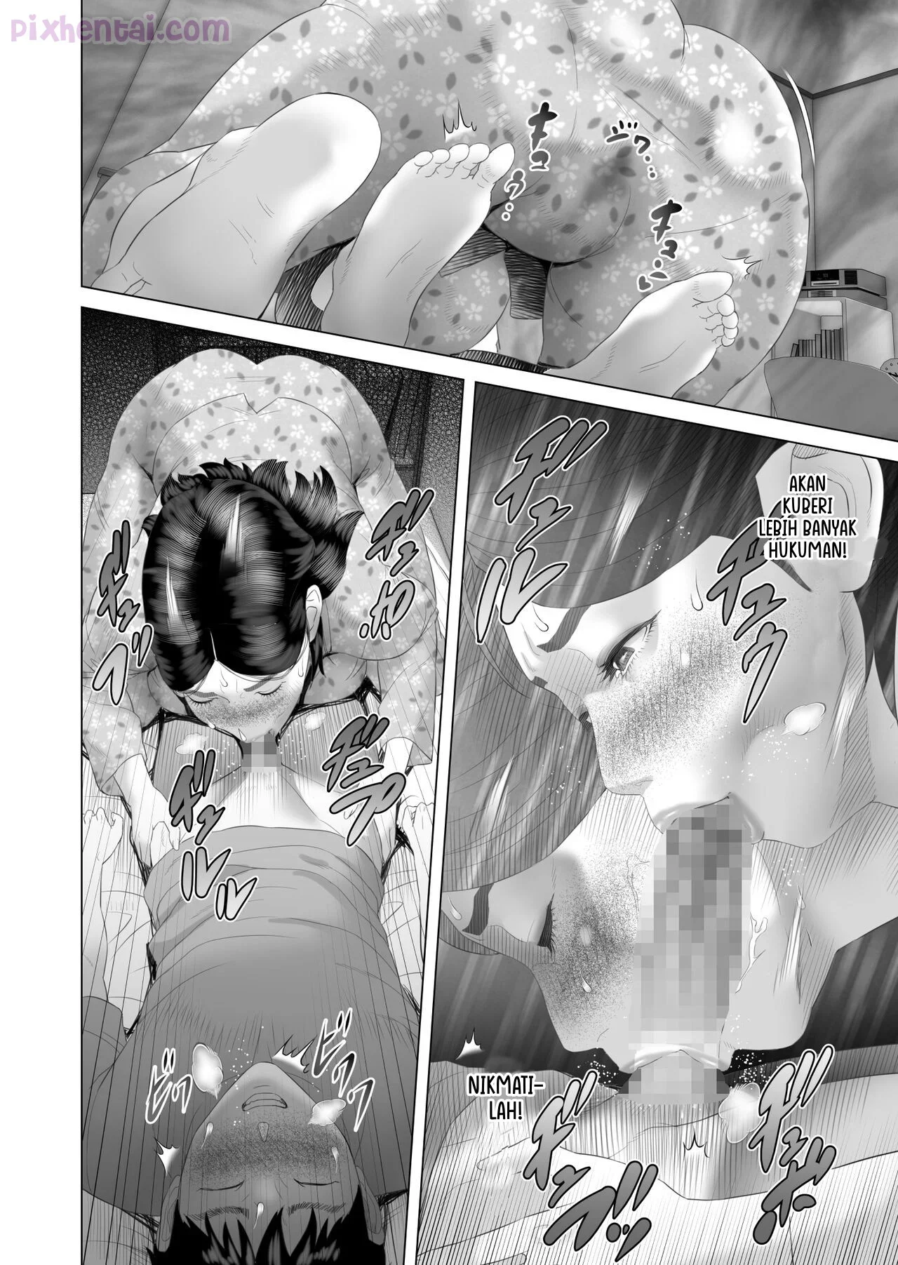 Digoyang Mama Semok Semalaman - Halaman 15