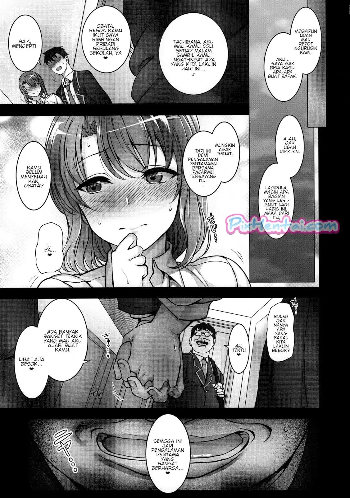 Dihipnotis Guru Pembimbing Seksual - Halaman 24