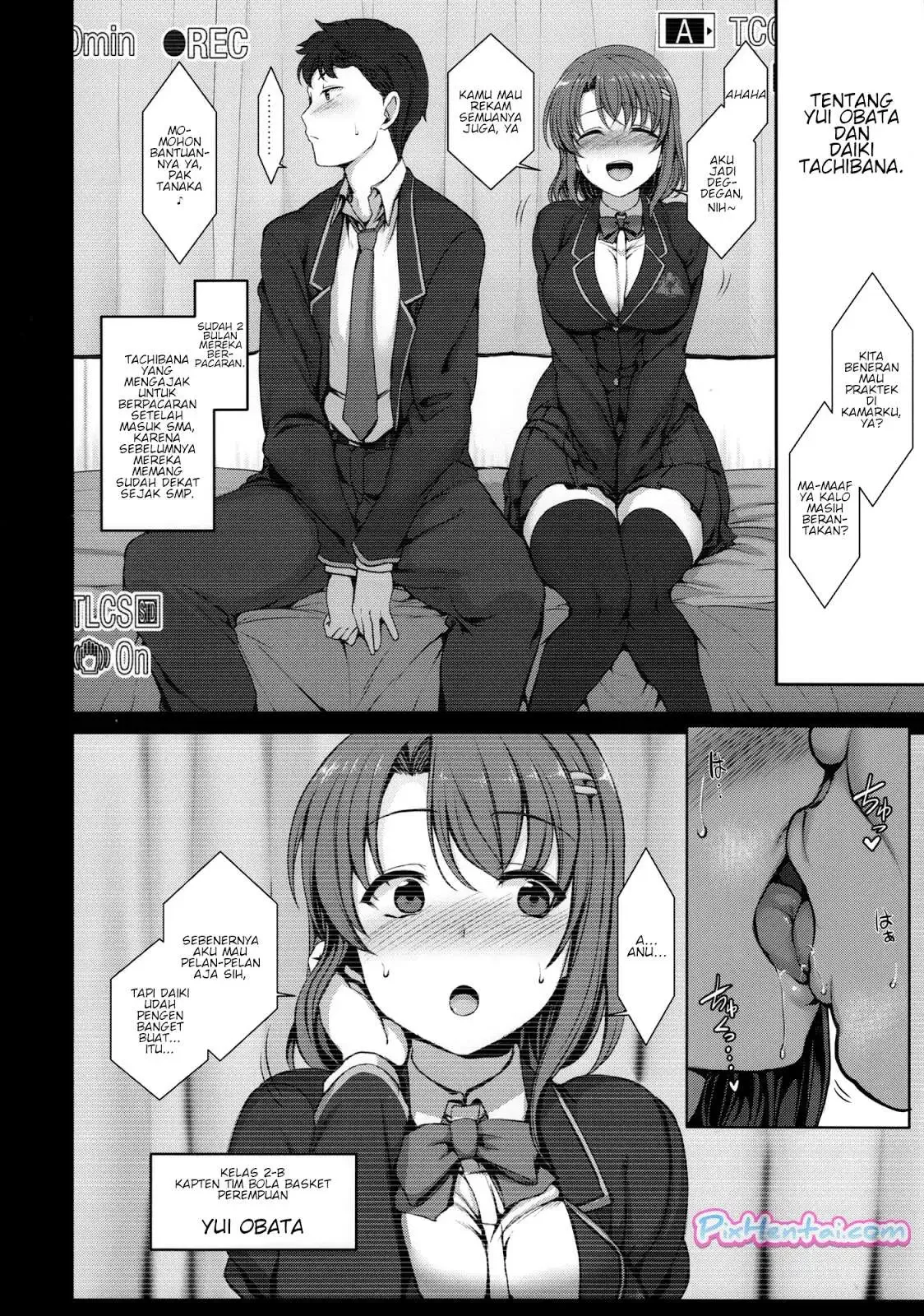 Dihipnotis Guru Pembimbing Seksual - Halaman 5