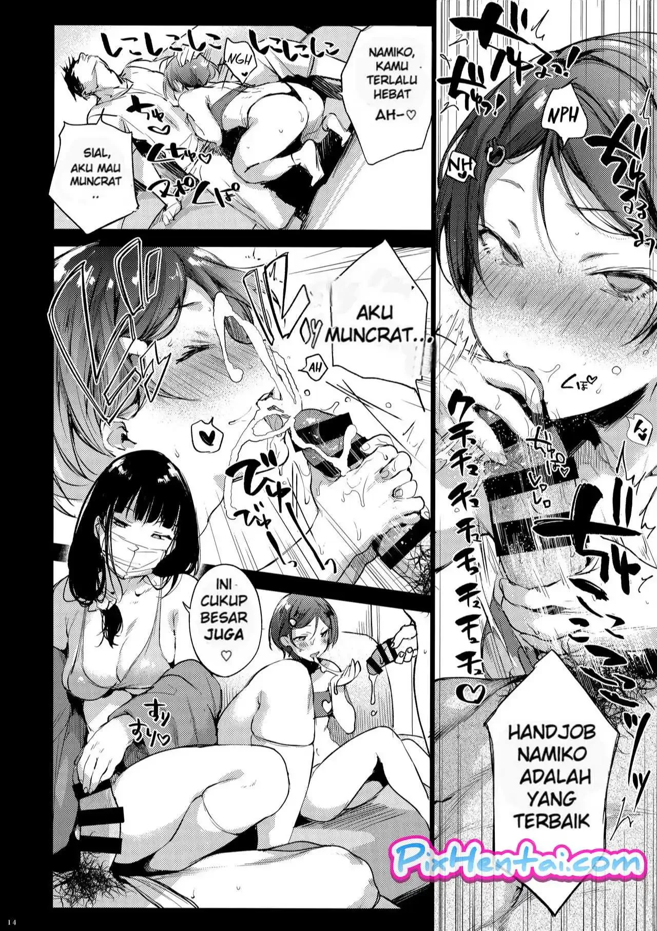 Dipaksa ikut Pesta Seks - Halaman 13