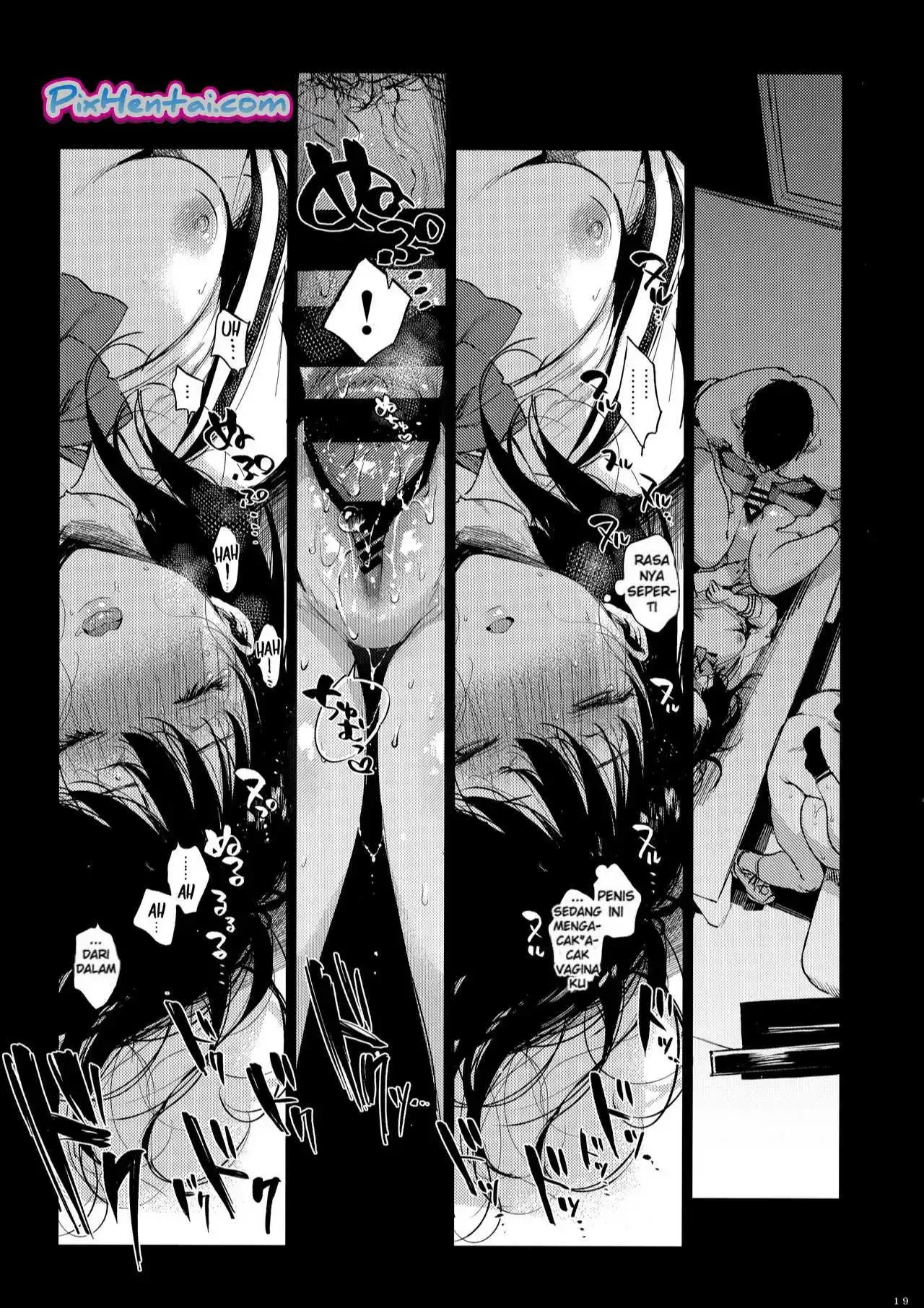 Dipaksa ikut Pesta Seks - Halaman 18