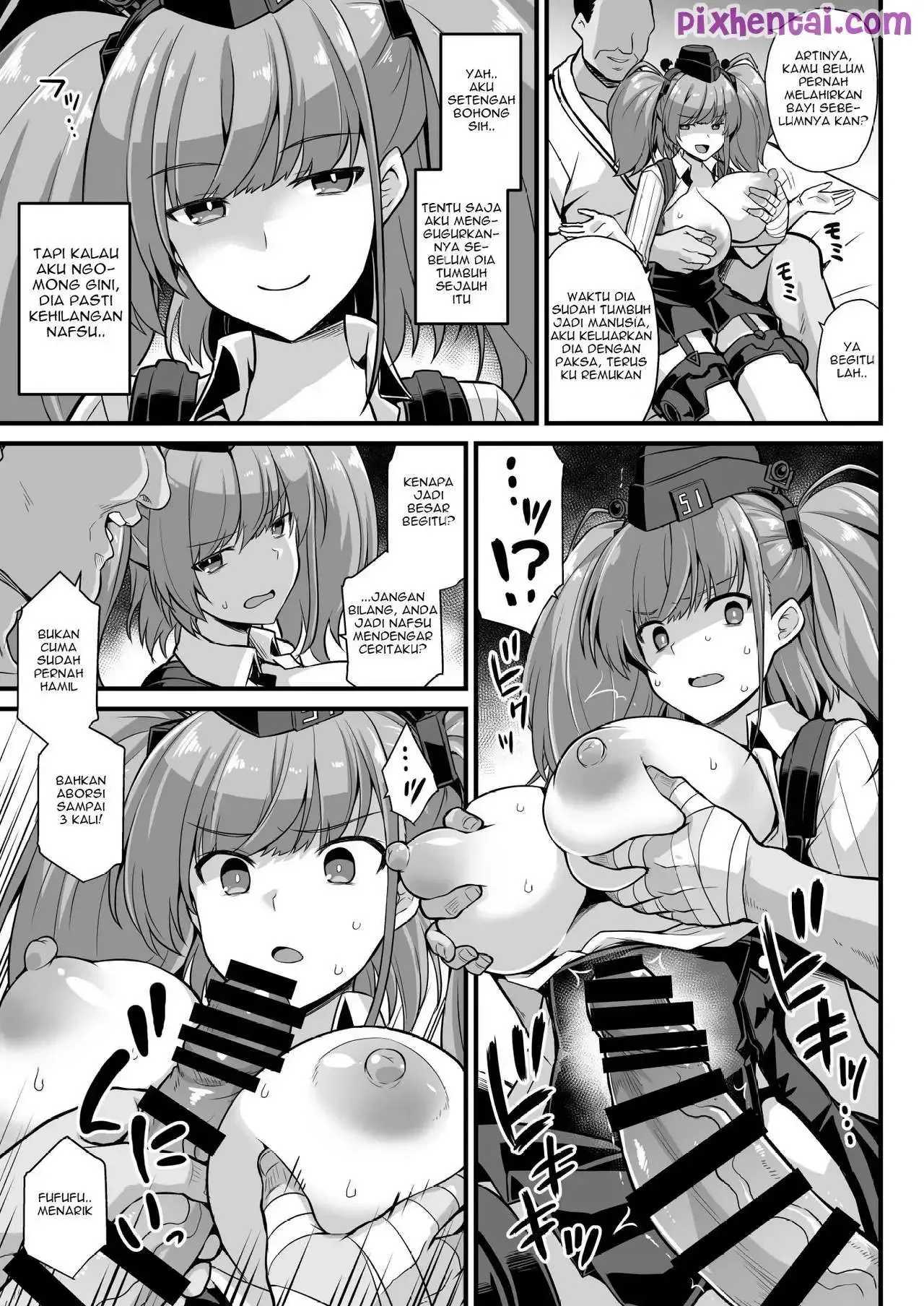 Dipaksa Menjadi Pelayan Sex Dadakan - Halaman 12