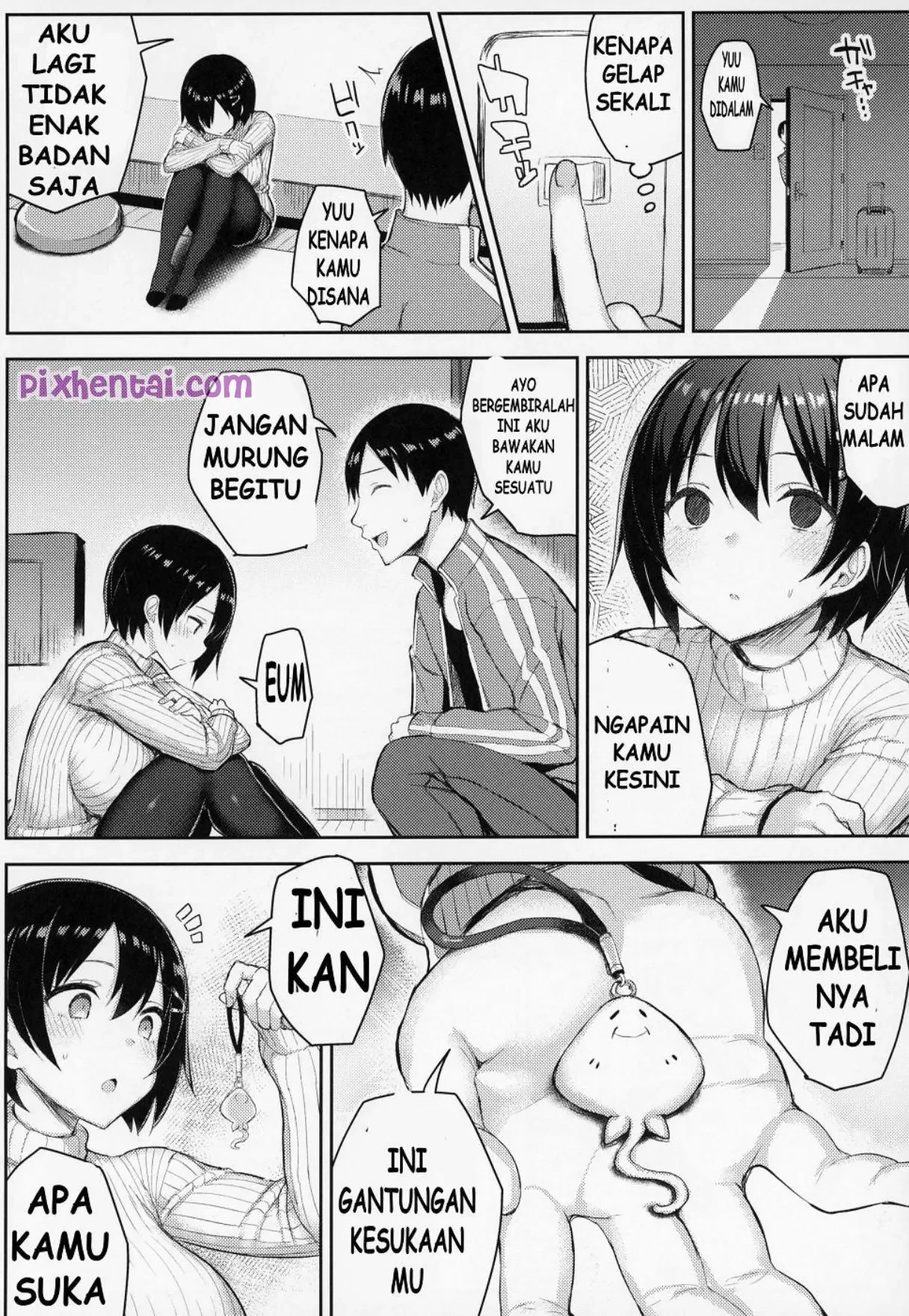 Diperawani oleh Ayah Kekasih - Halaman 18