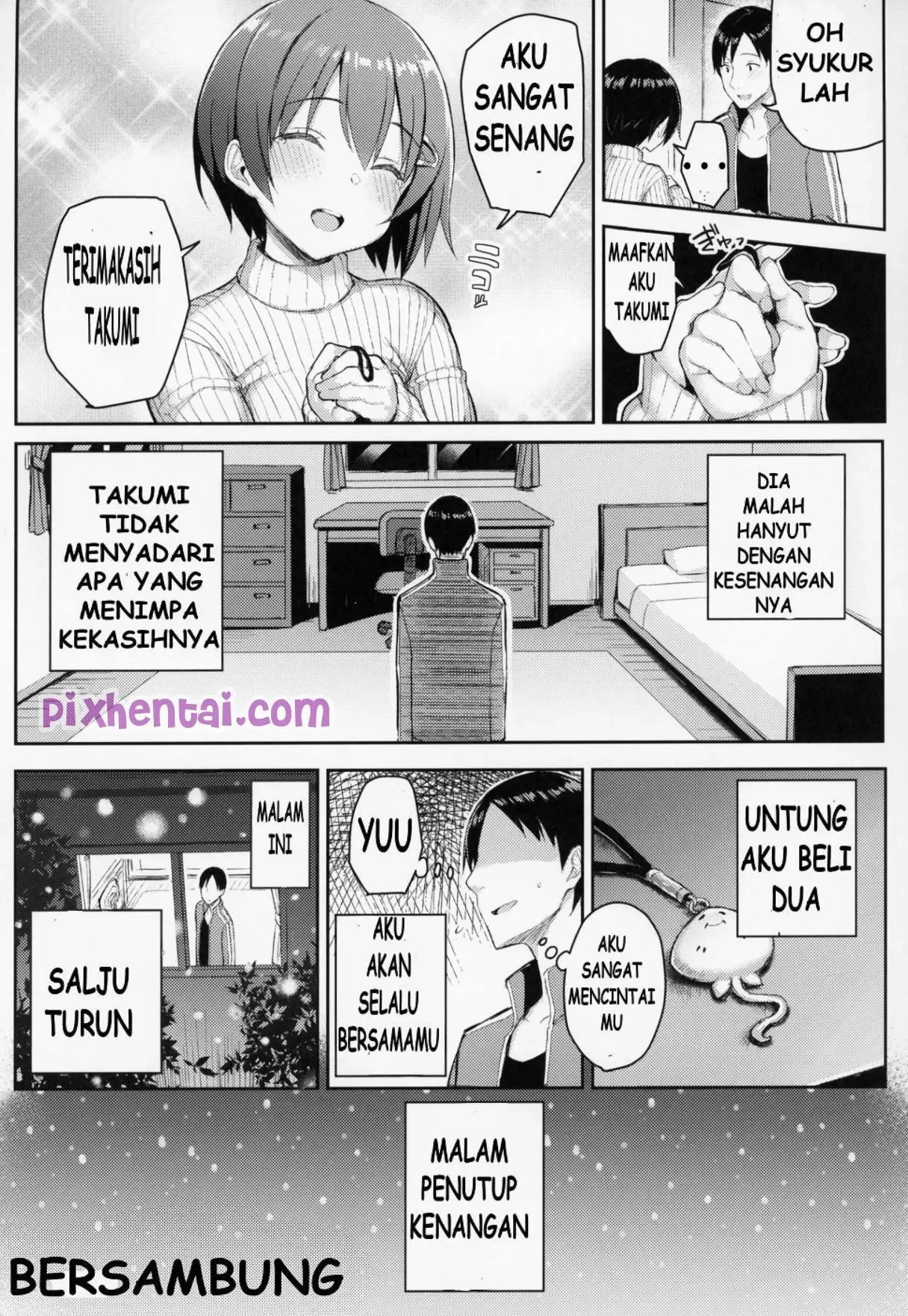 Diperawani oleh Ayah Kekasih - Halaman 19