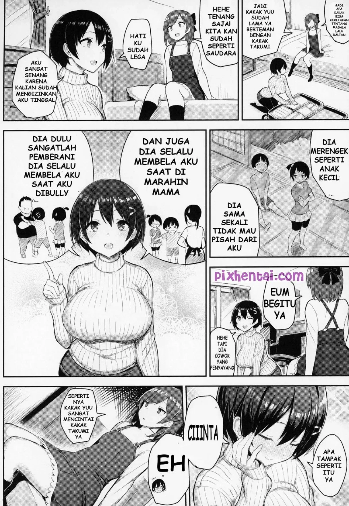 Diperawani oleh Ayah Kekasih - Halaman 3