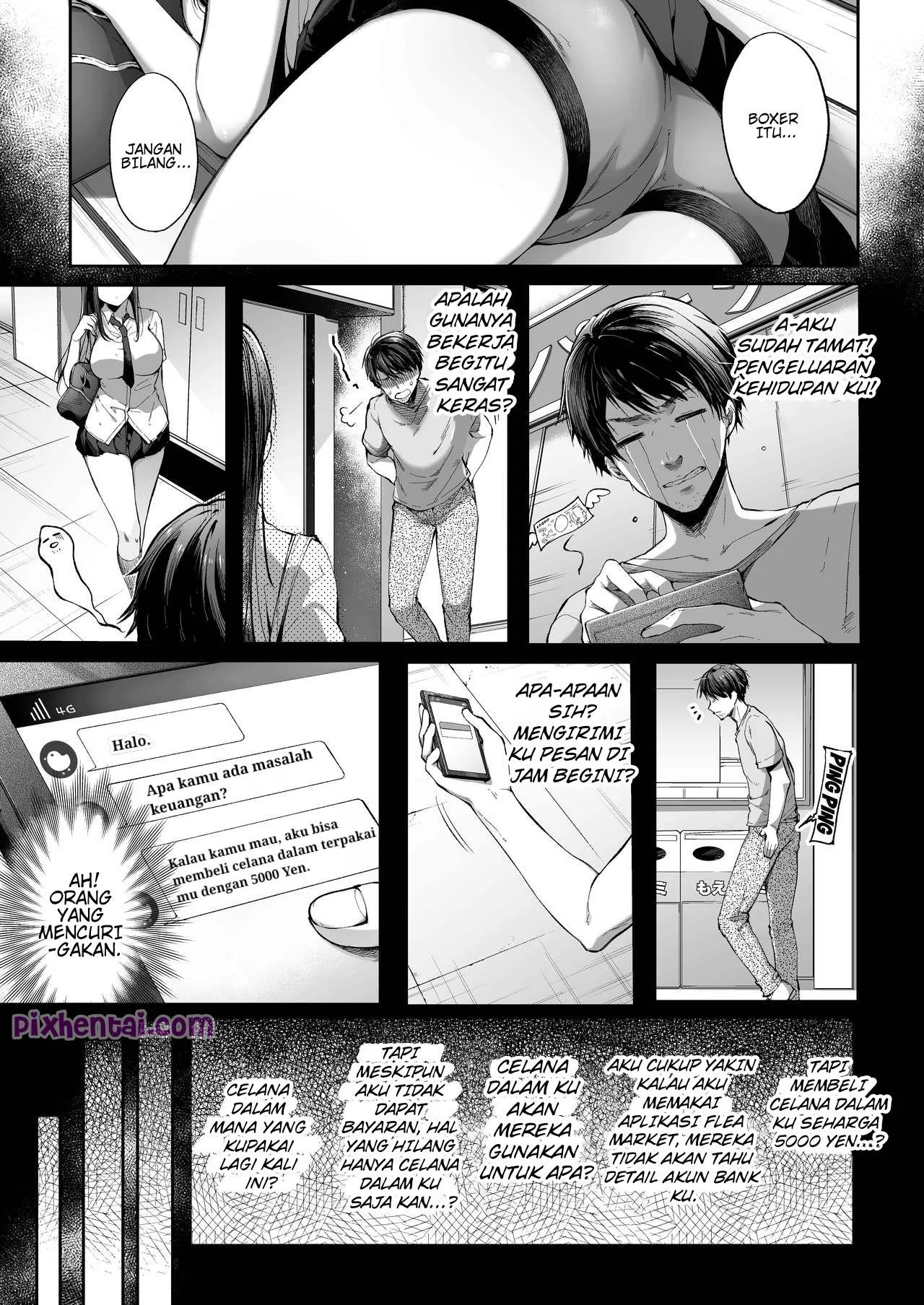 Do You Like Secretly Slutty High School Girls? - Halaman 3