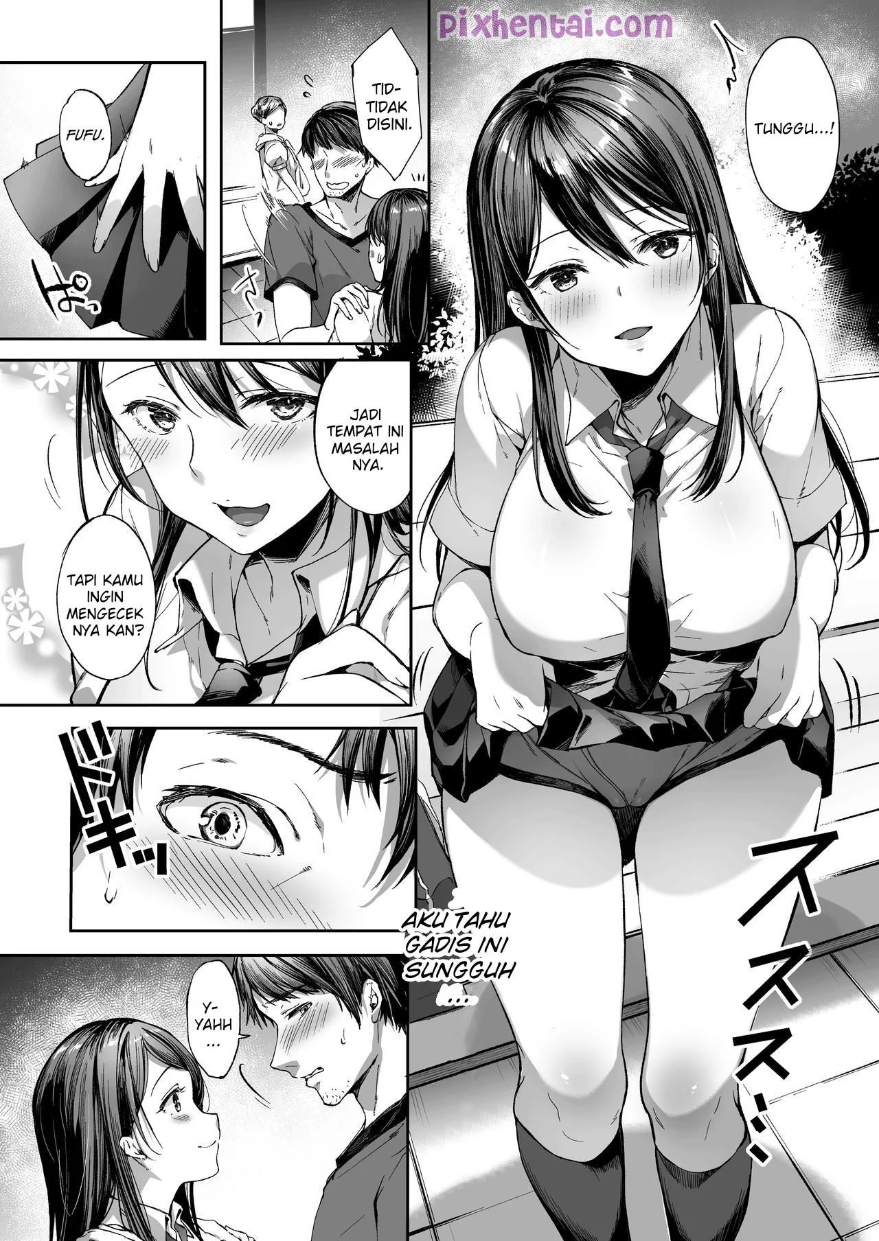 Do You Like Secretly Slutty High School Girls? - Halaman 7