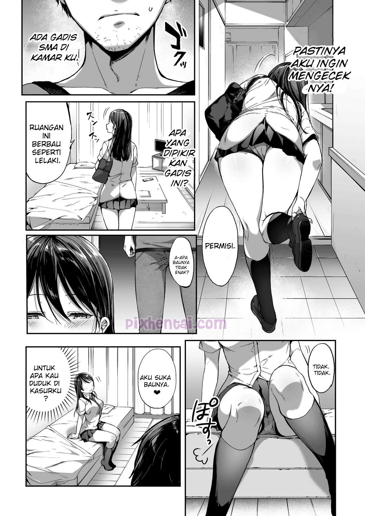Do You Like Secretly Slutty High School Girls? - Halaman 8
