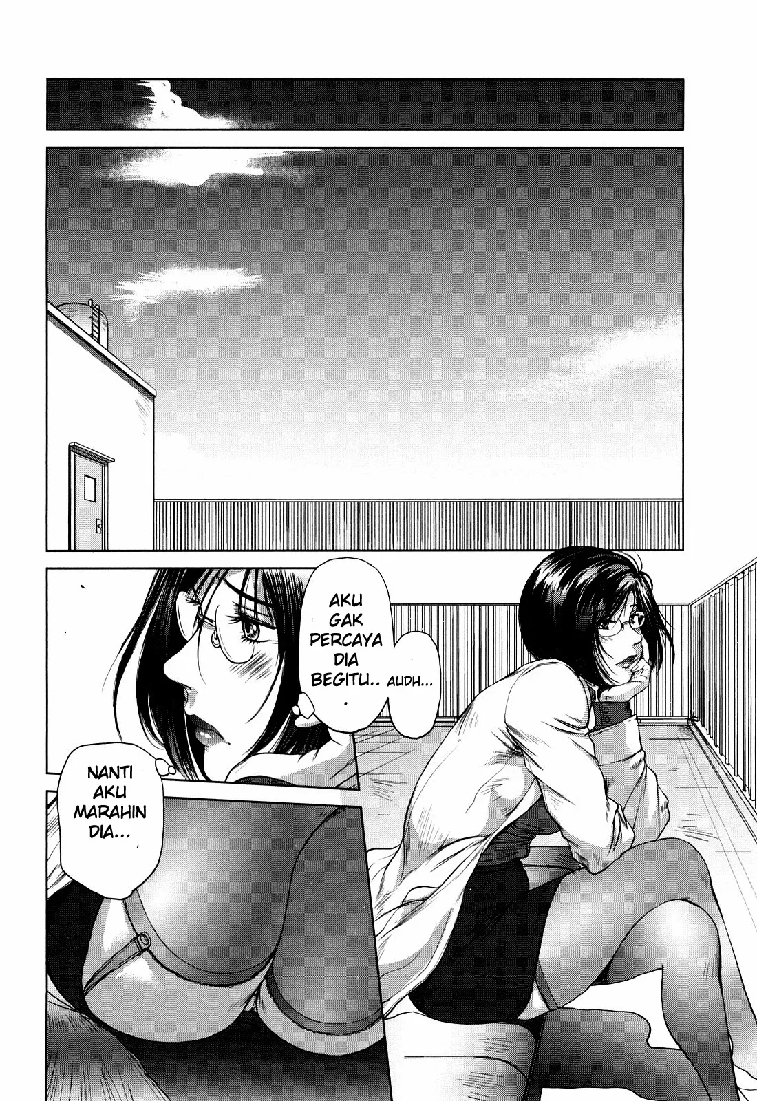 Dokter Bahenol Dientot dari Belakang - Halaman 16