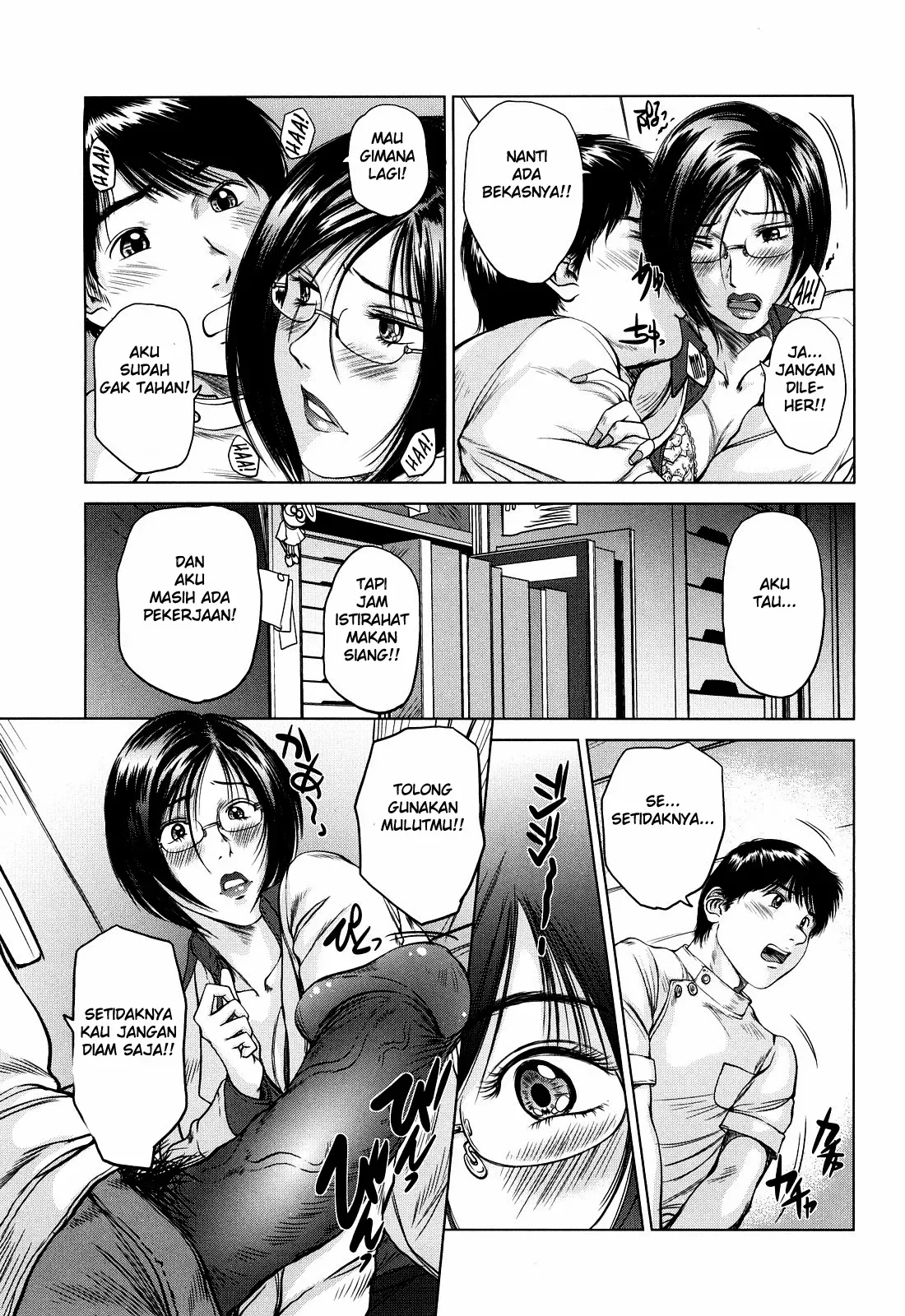 Dokter Bahenol Dientot dari Belakang - Halaman 3