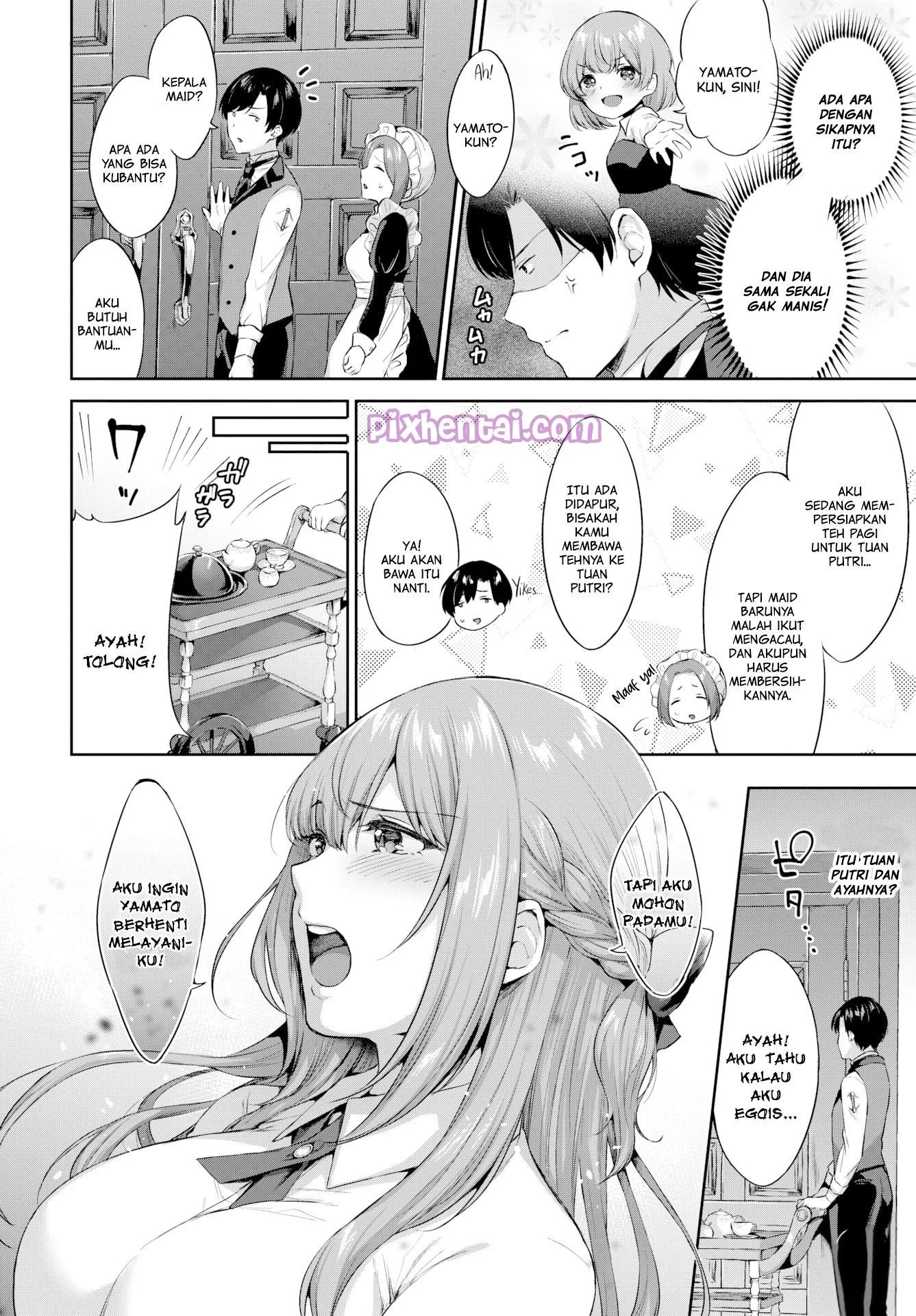 Dominating My Lady : Gara-Gara dipecat, Keperawanan Majikan diembat - Halaman 2