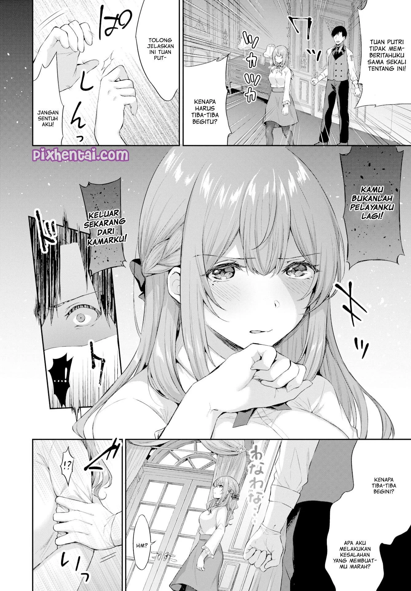 Dominating My Lady : Gara-Gara dipecat, Keperawanan Majikan diembat - Halaman 4