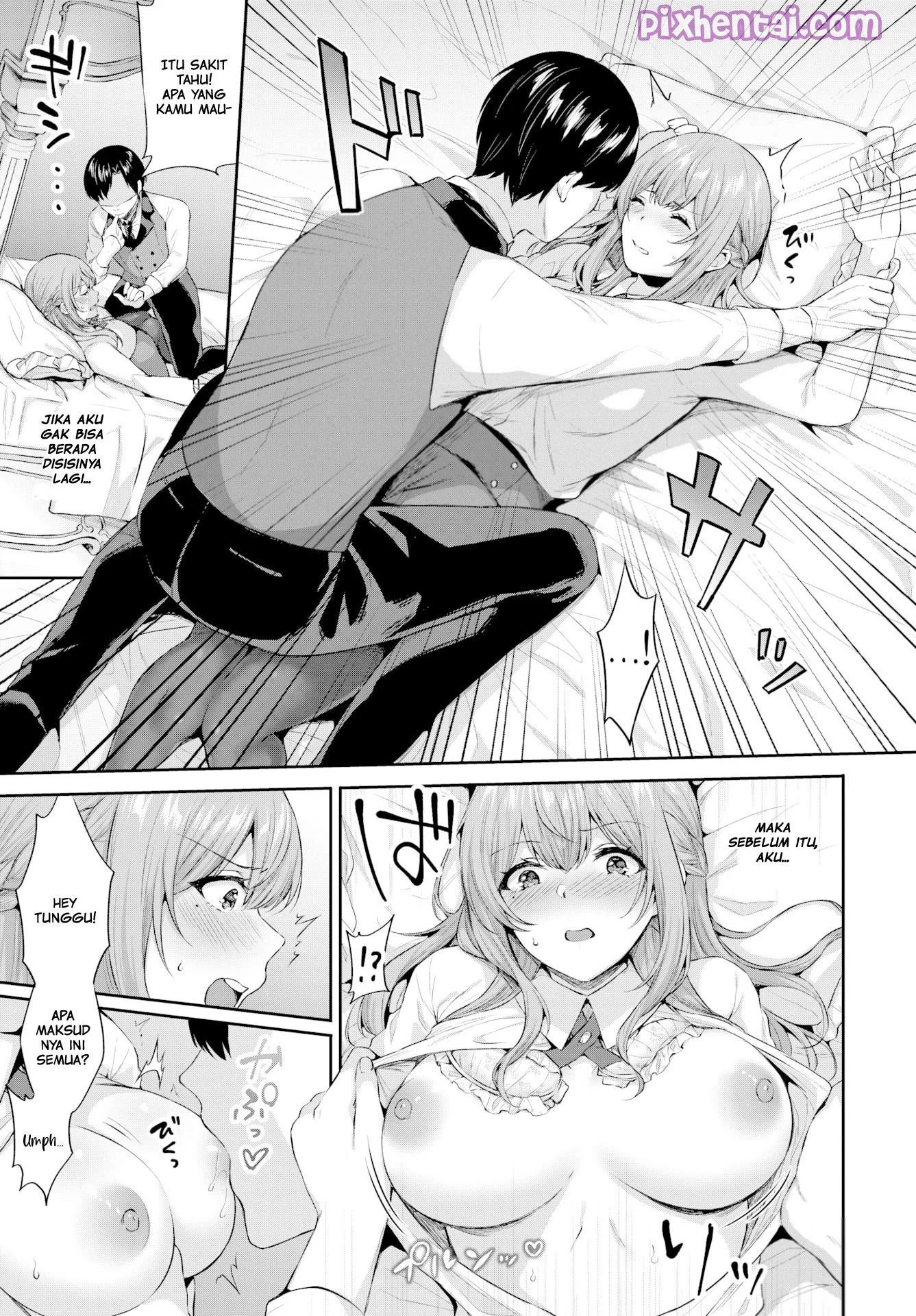 Dominating My Lady : Gara-Gara dipecat, Keperawanan Majikan diembat - Halaman 5